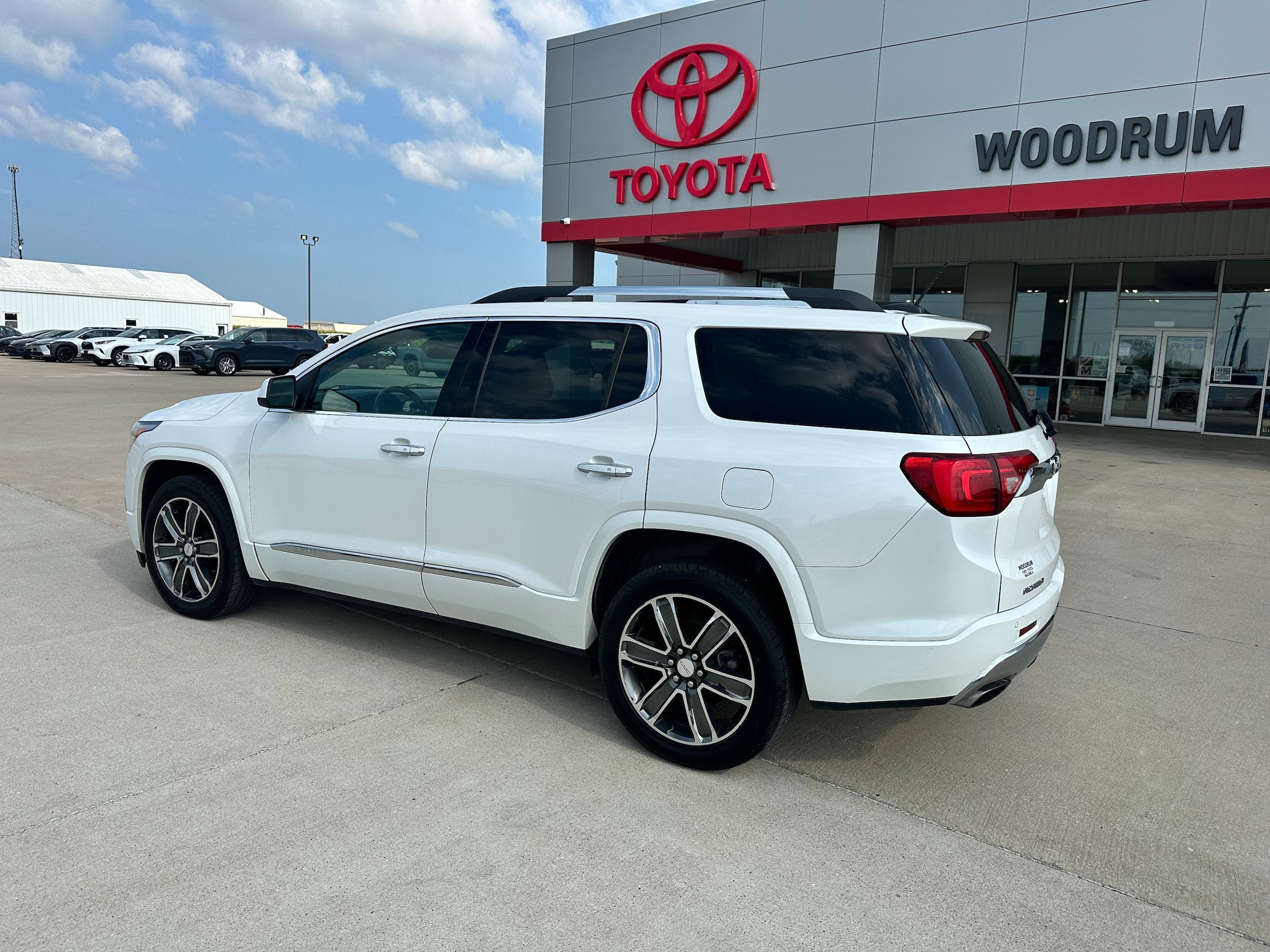 2017 GMC Acadia Denali