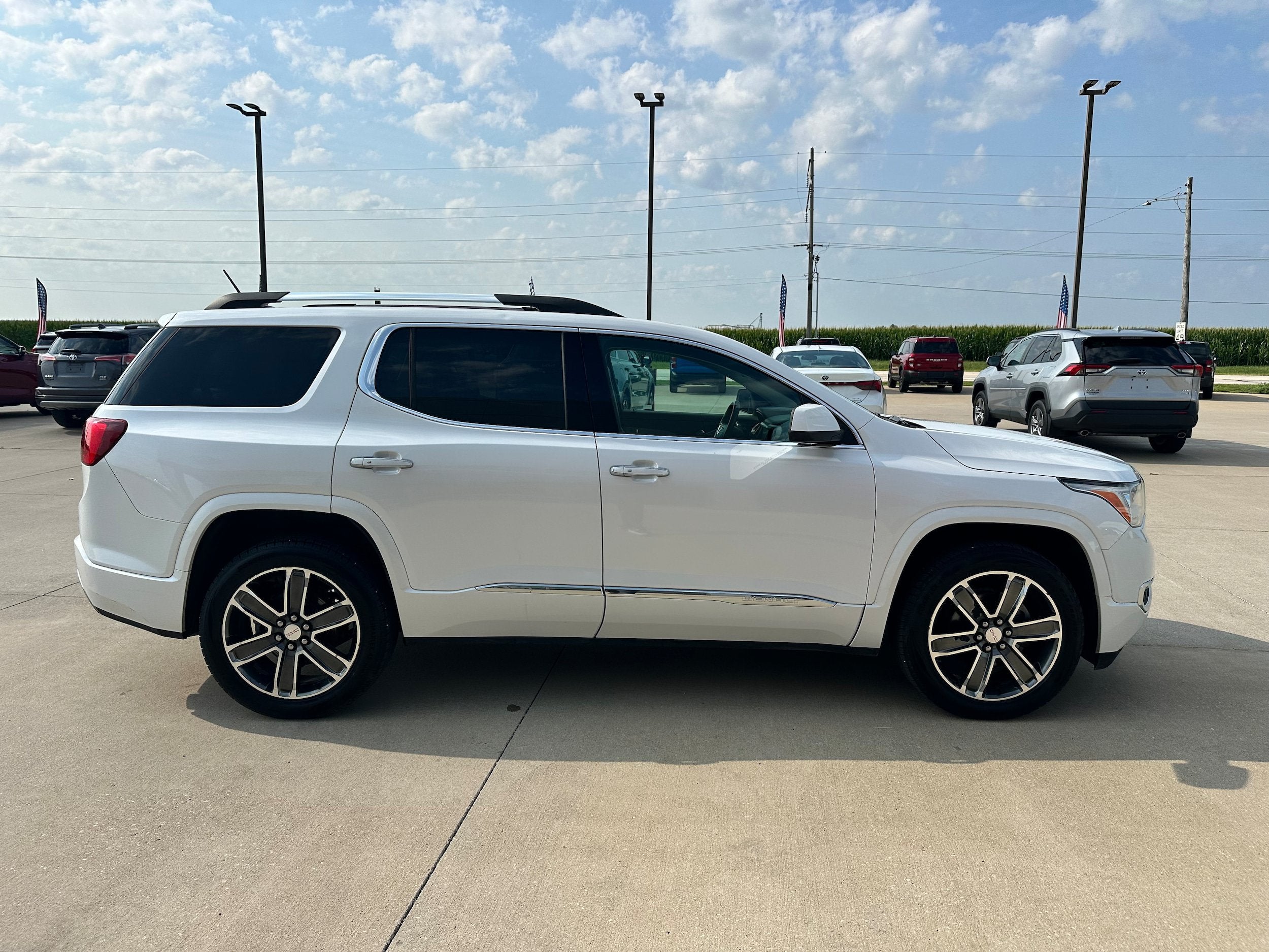 2017 GMC Acadia Denali