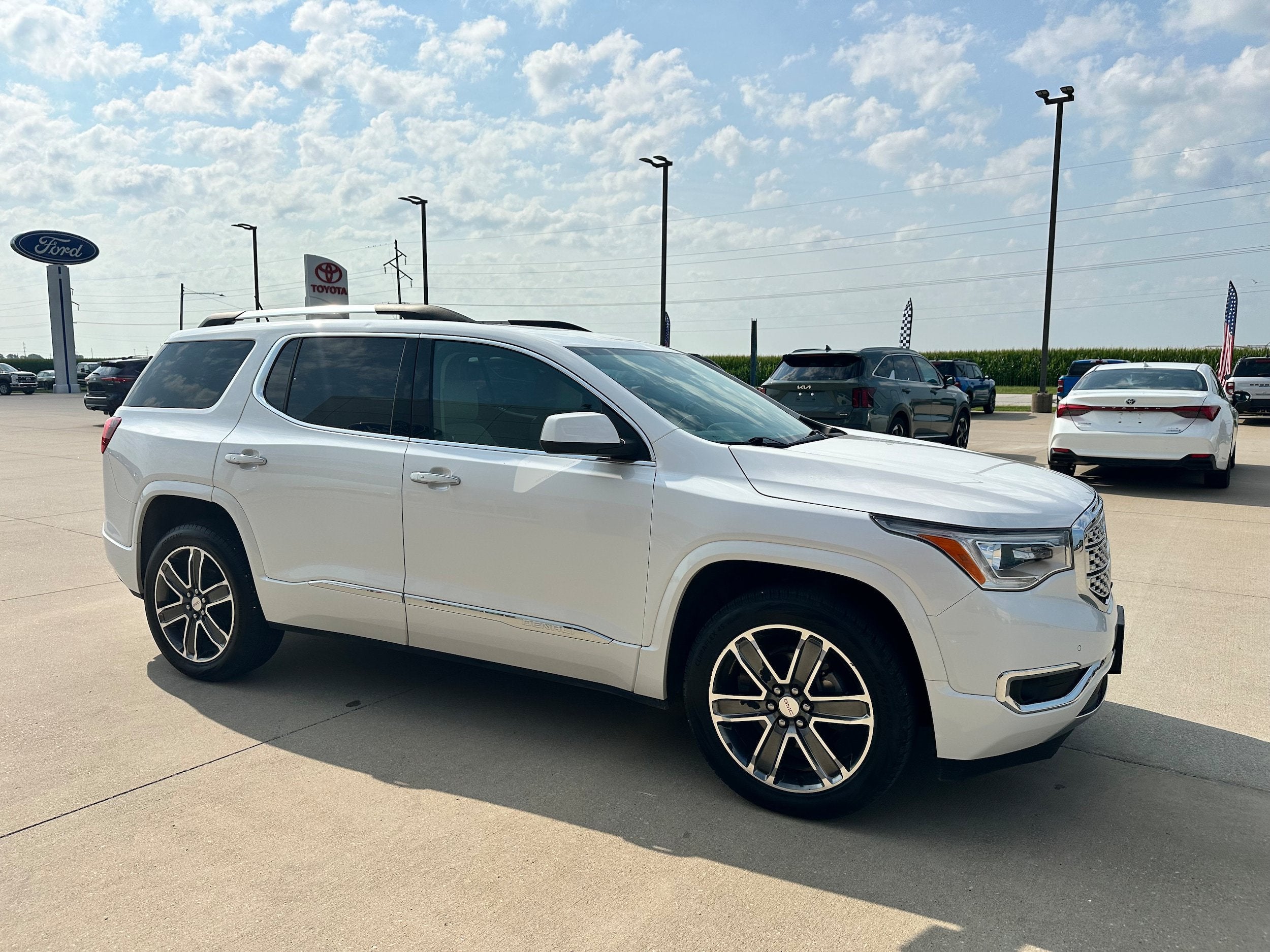 2017 GMC Acadia Denali