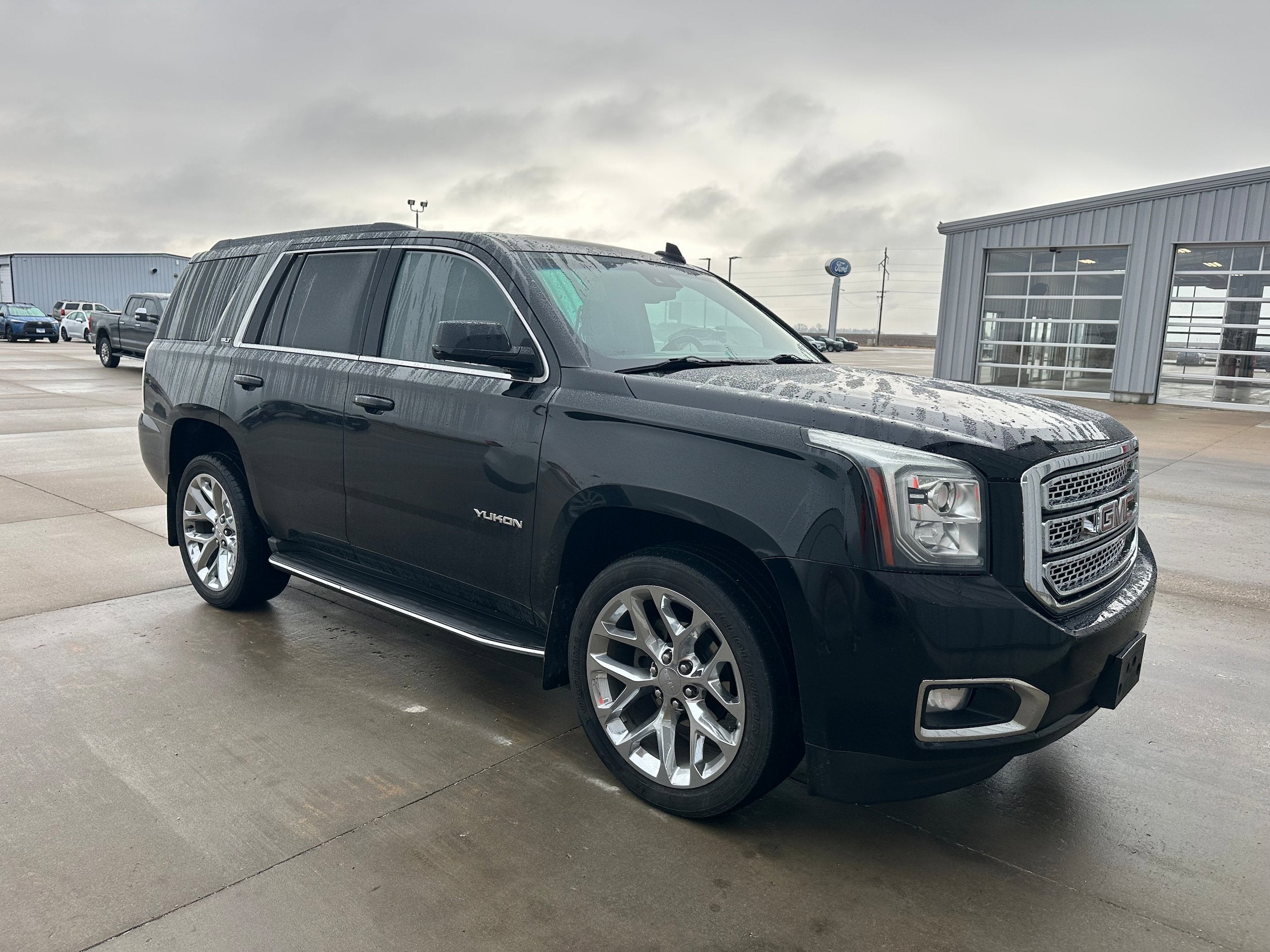 2015 GMC Yukon SLT