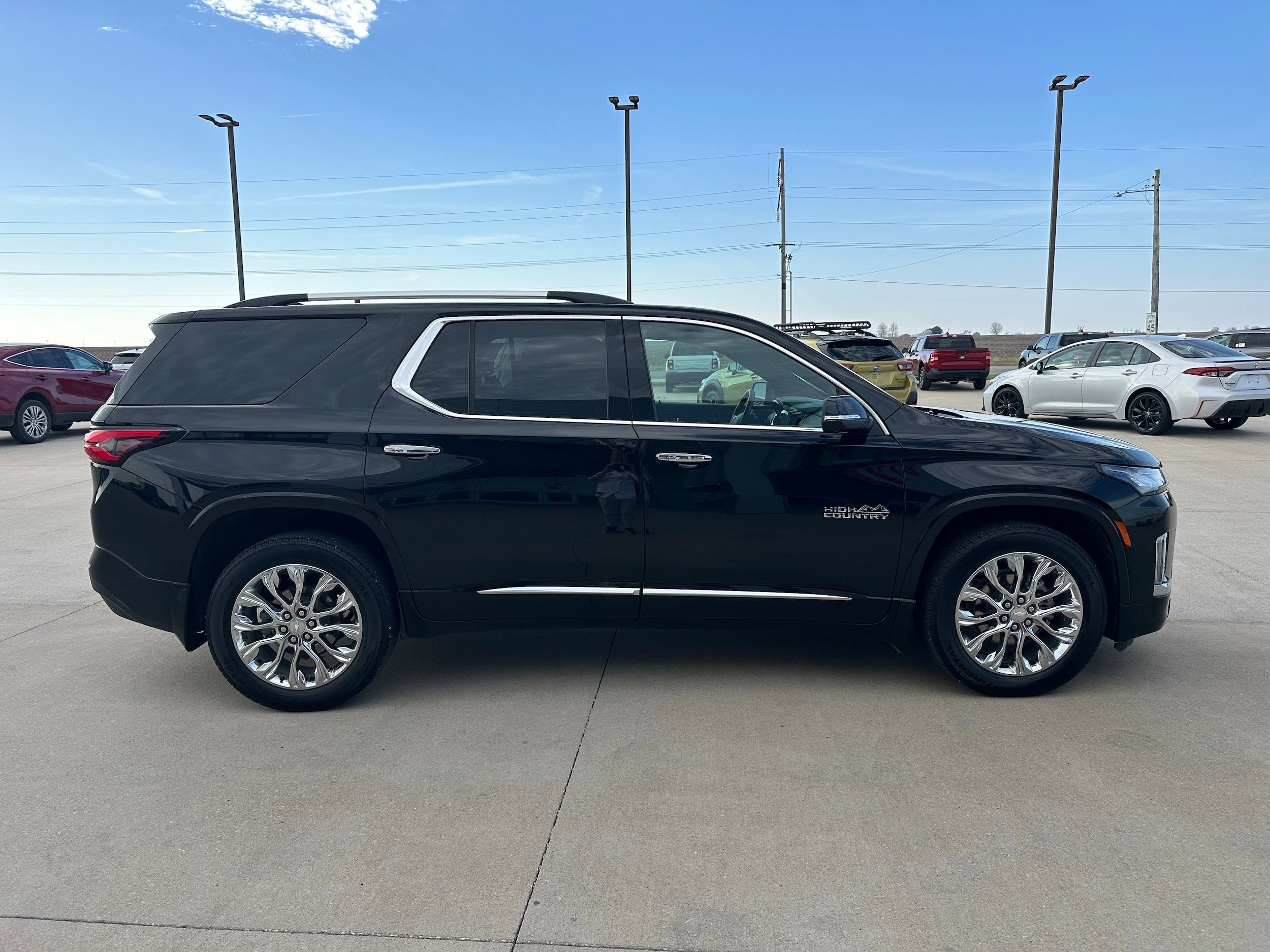 2023 Chevrolet Traverse High Country