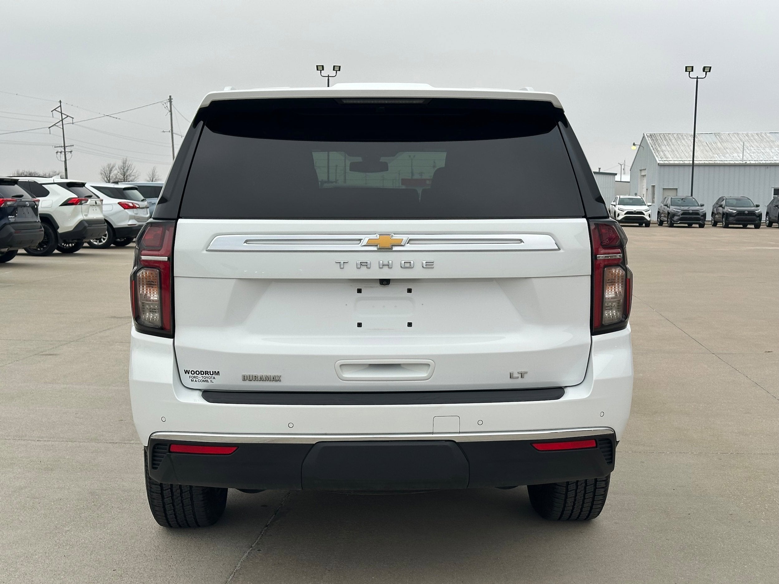 2022 Chevrolet Tahoe LT