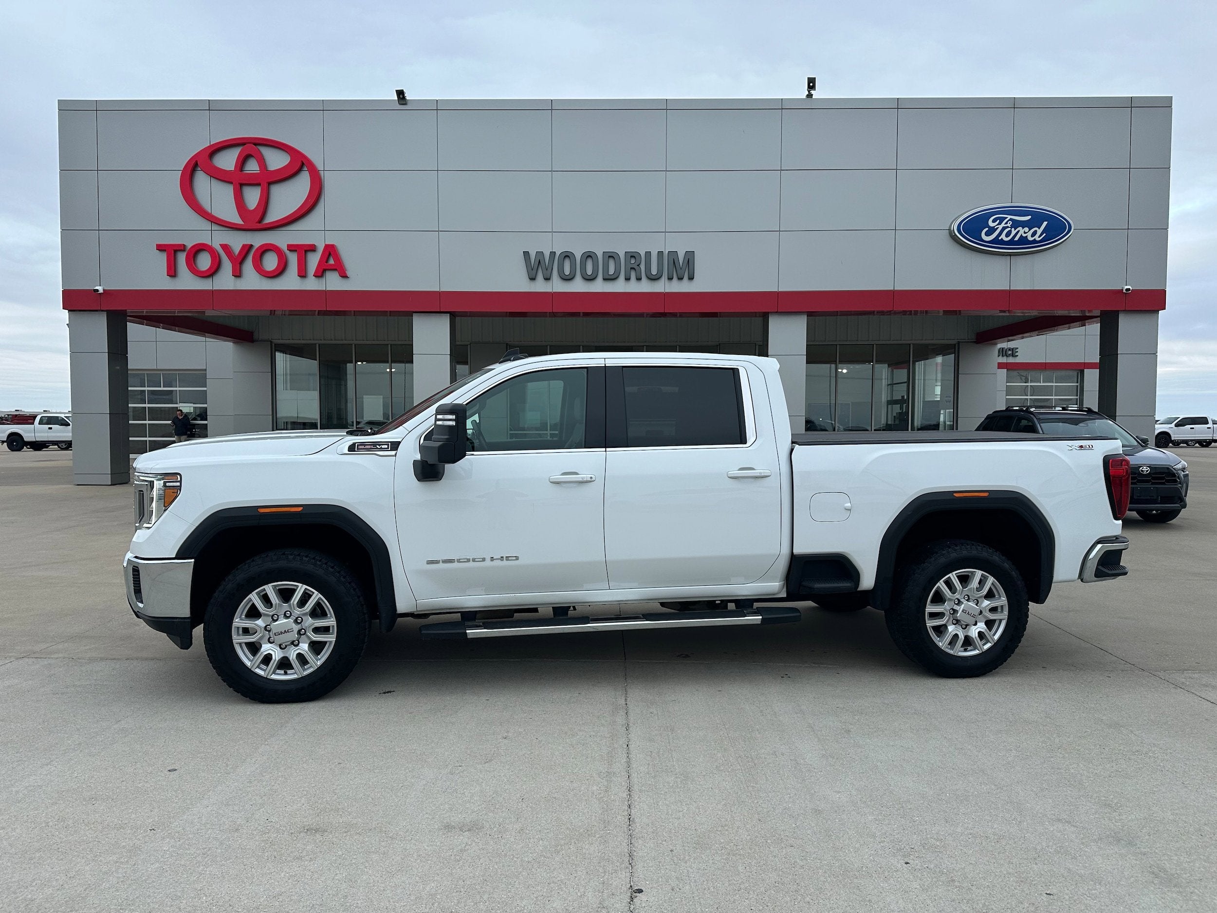 2021 GMC Sierra 2500HD SLE