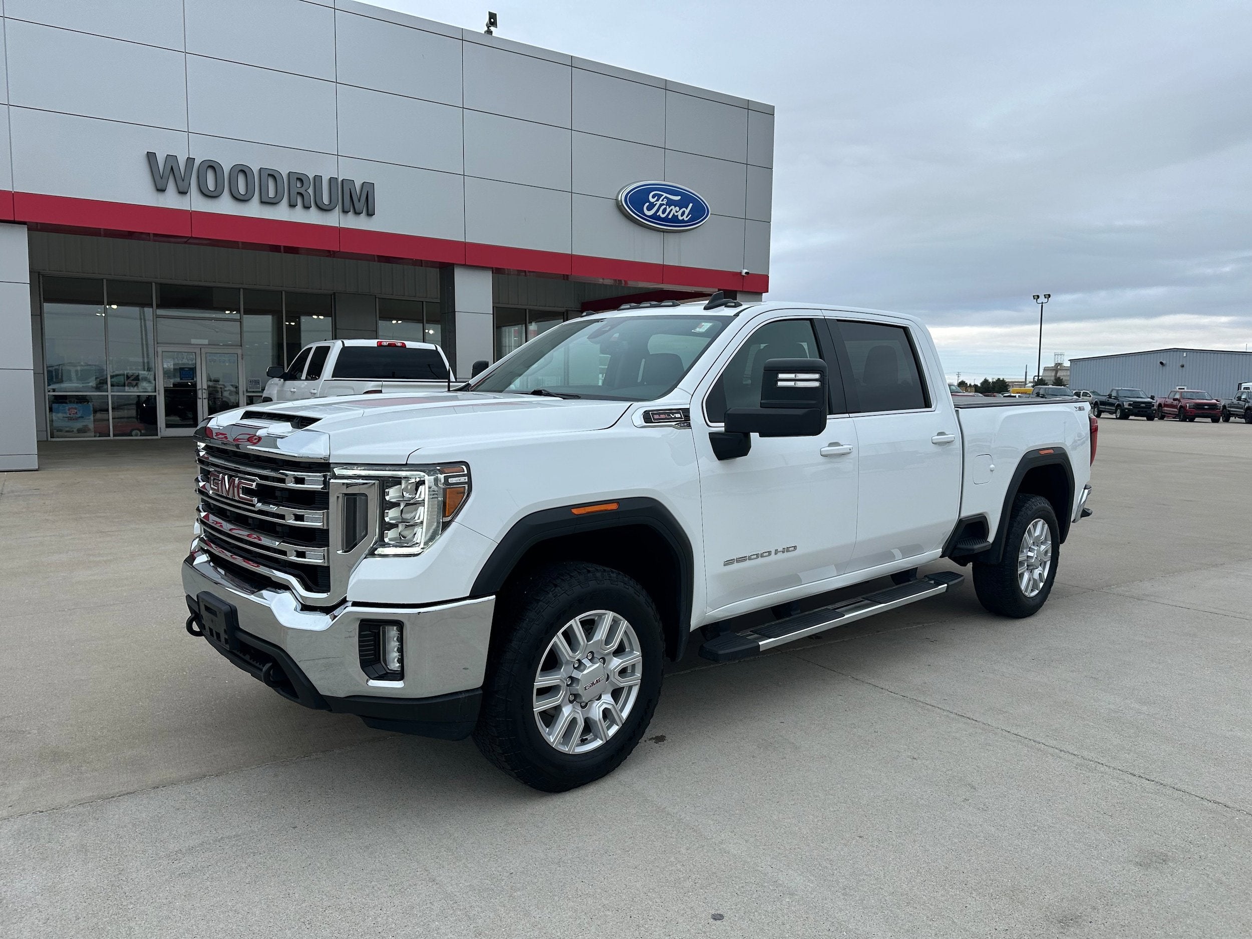 2021 GMC Sierra 2500HD SLE