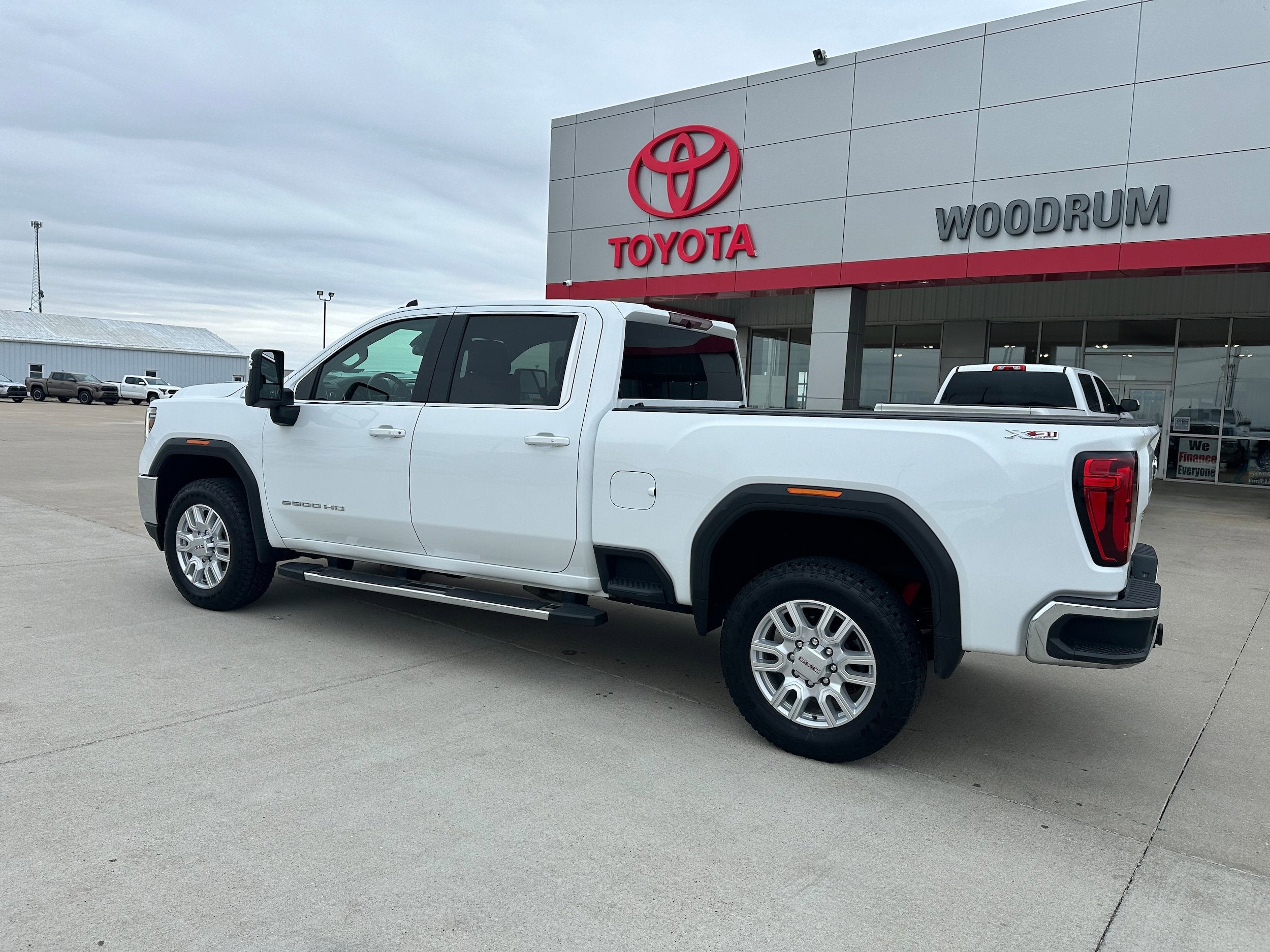 2021 GMC Sierra 2500HD SLE