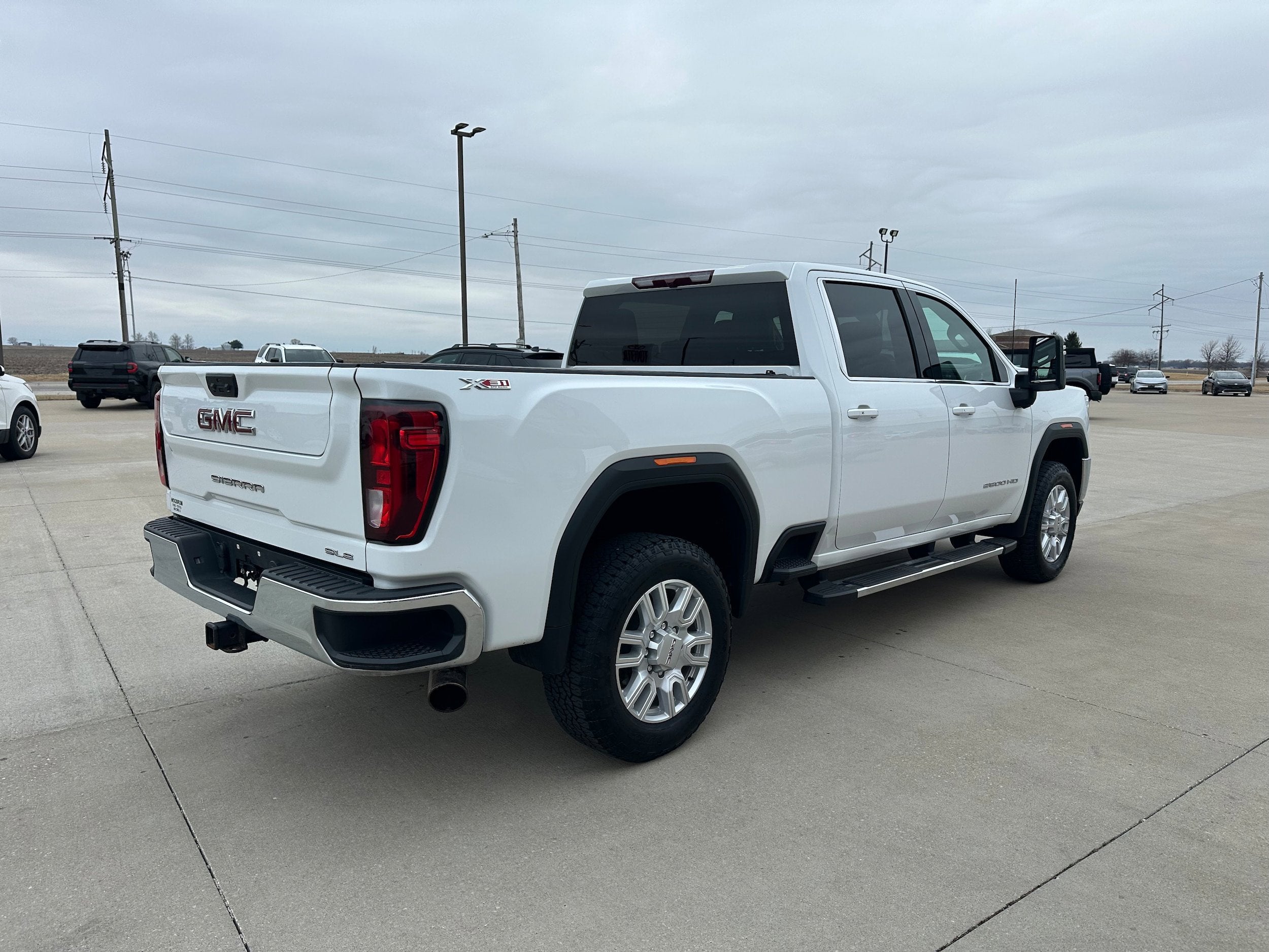 2021 GMC Sierra 2500HD SLE