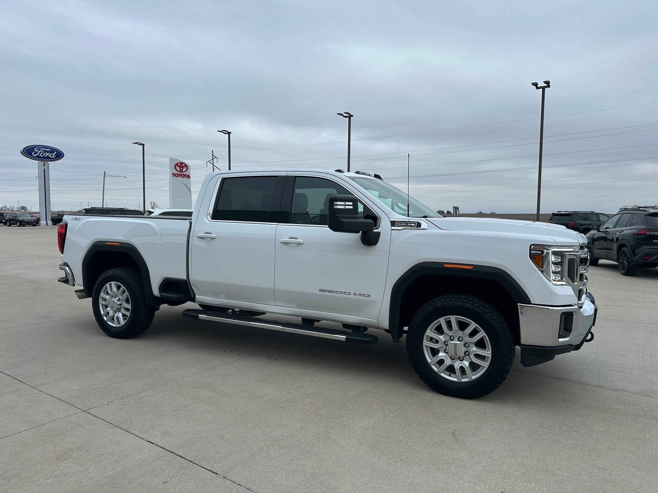 2021 GMC Sierra 2500HD SLE
