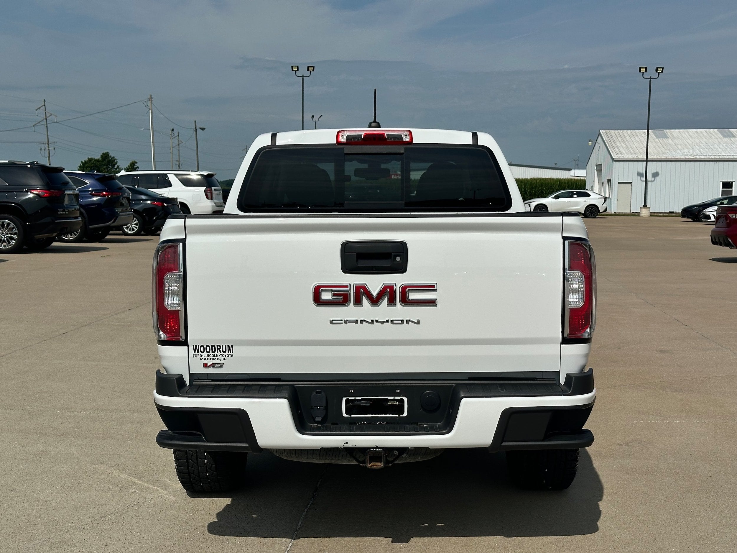 2021 GMC Canyon 4WD Elevation