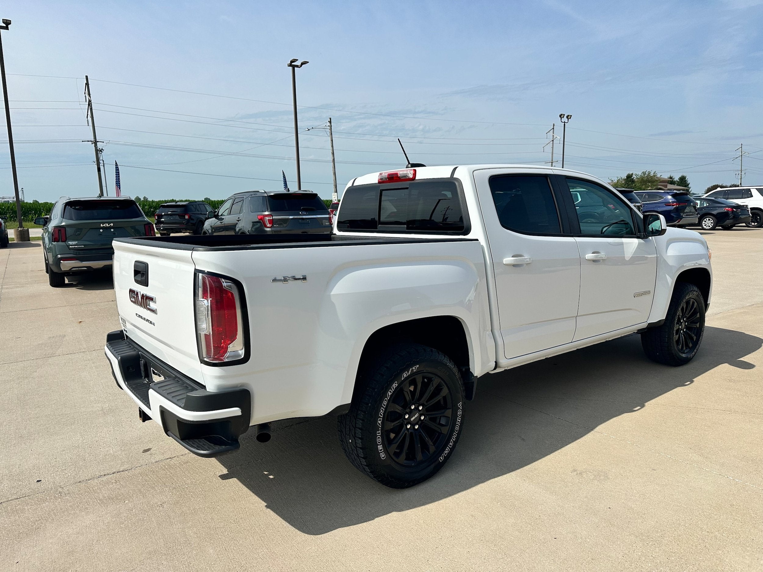 2021 GMC Canyon 4WD Elevation