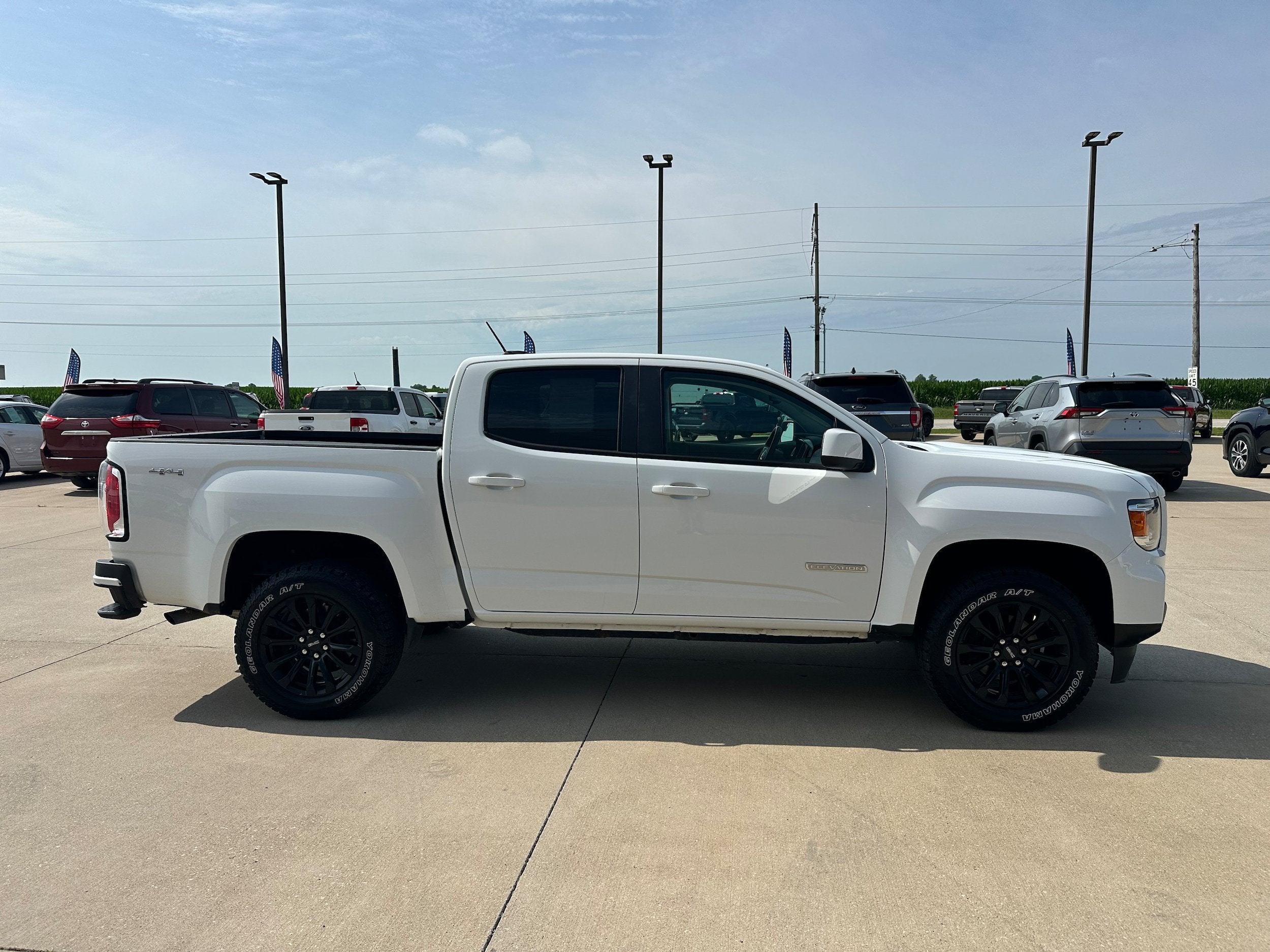 2021 GMC Canyon 4WD Elevation