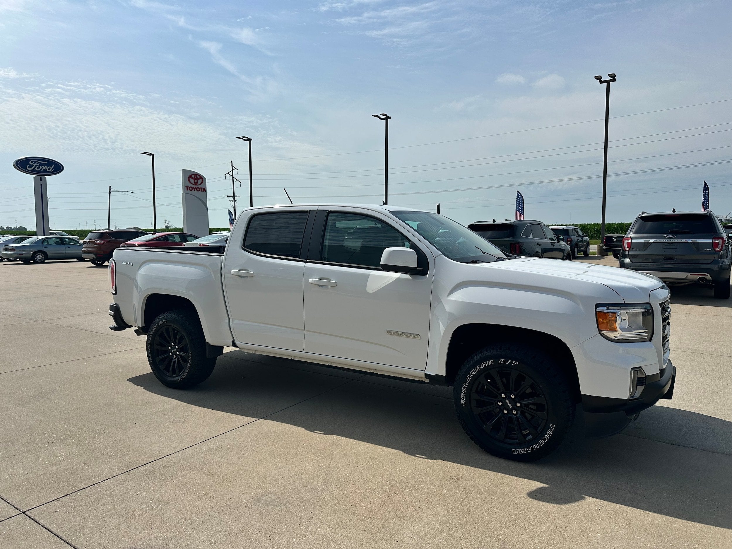 2021 GMC Canyon 4WD Elevation