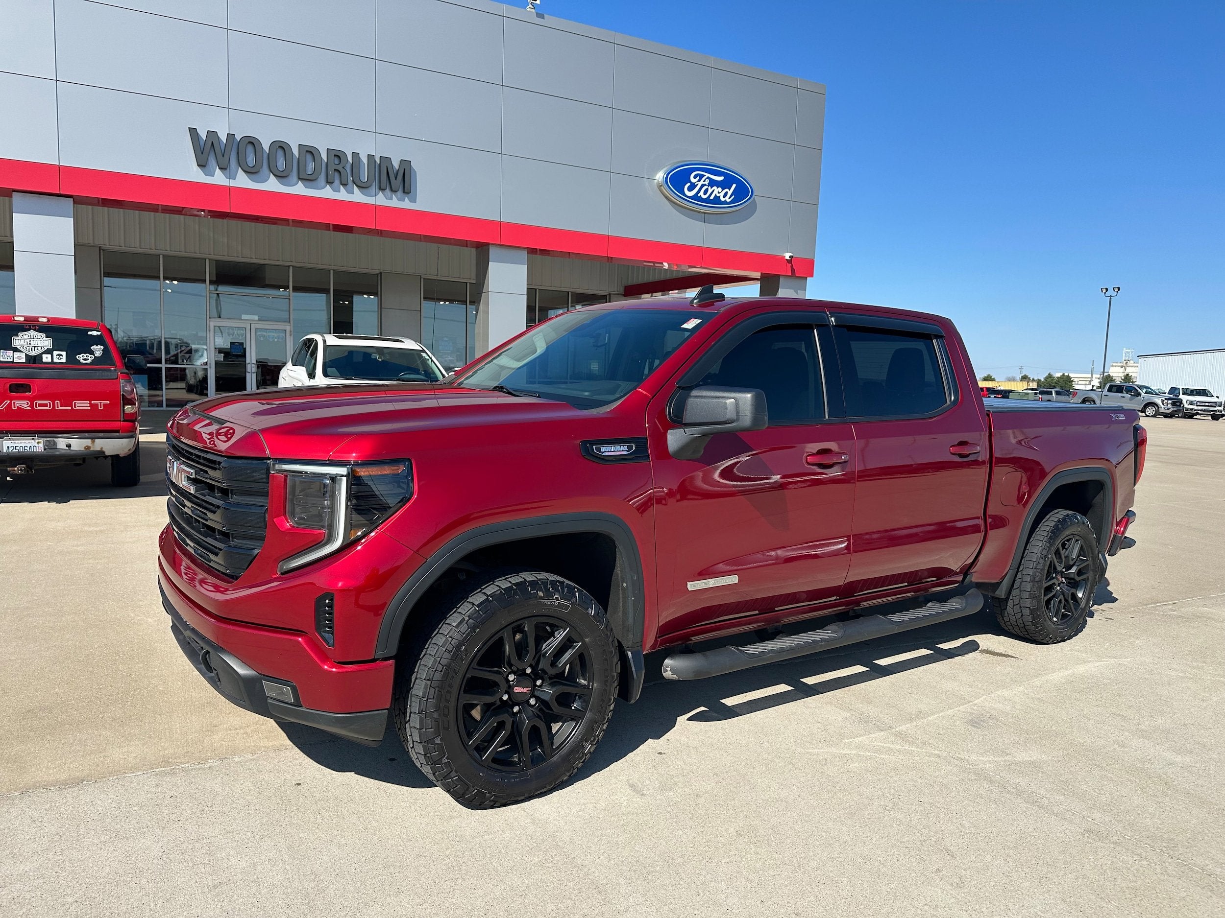 2022 GMC Sierra 1500 Elevation