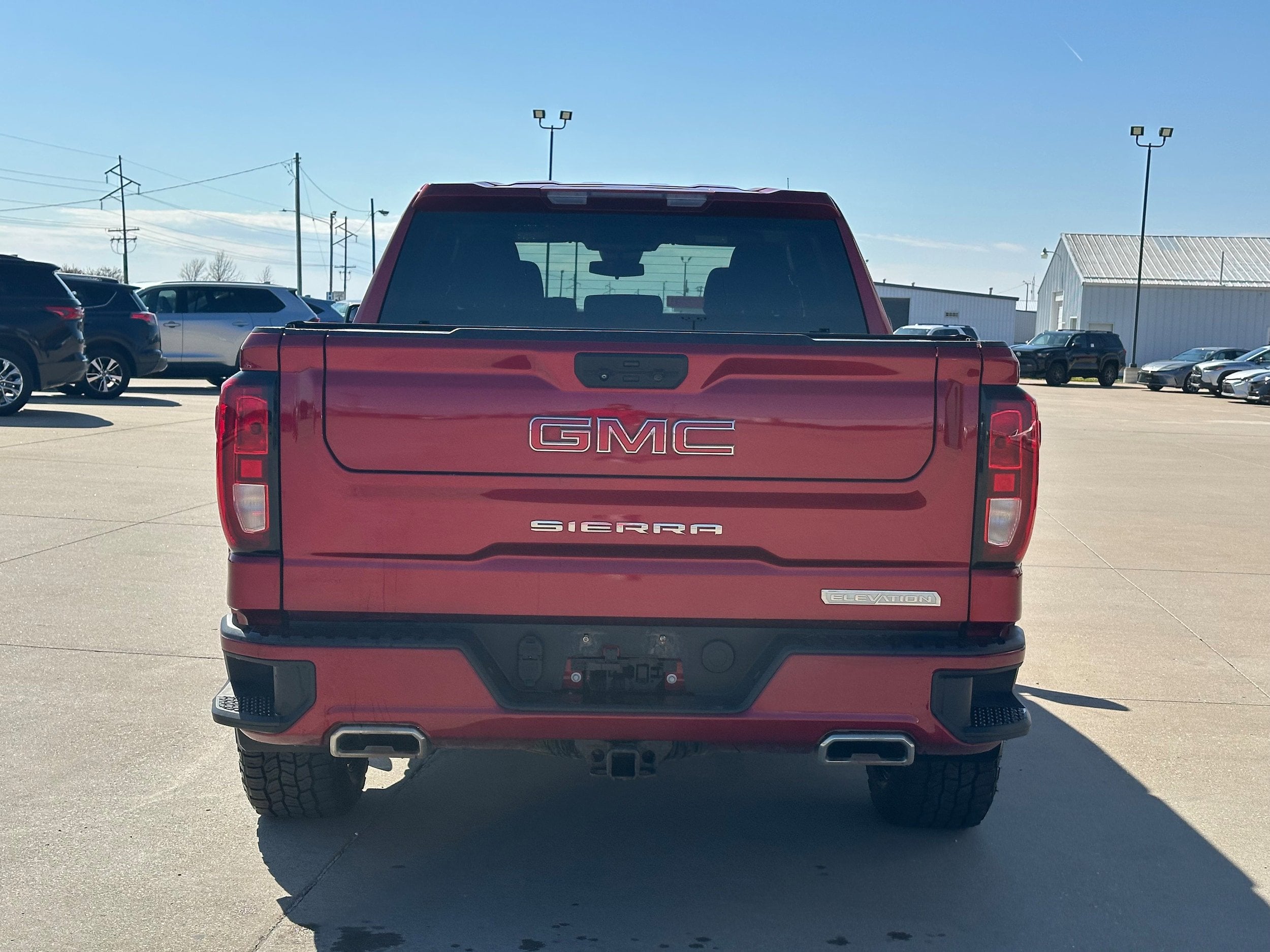 2022 GMC Sierra 1500 Elevation