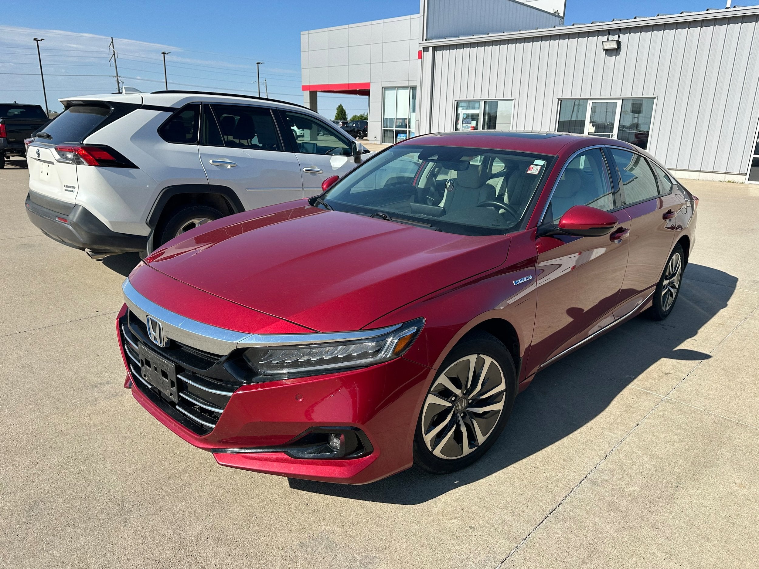 2021 Honda Accord Hybrid EX-L