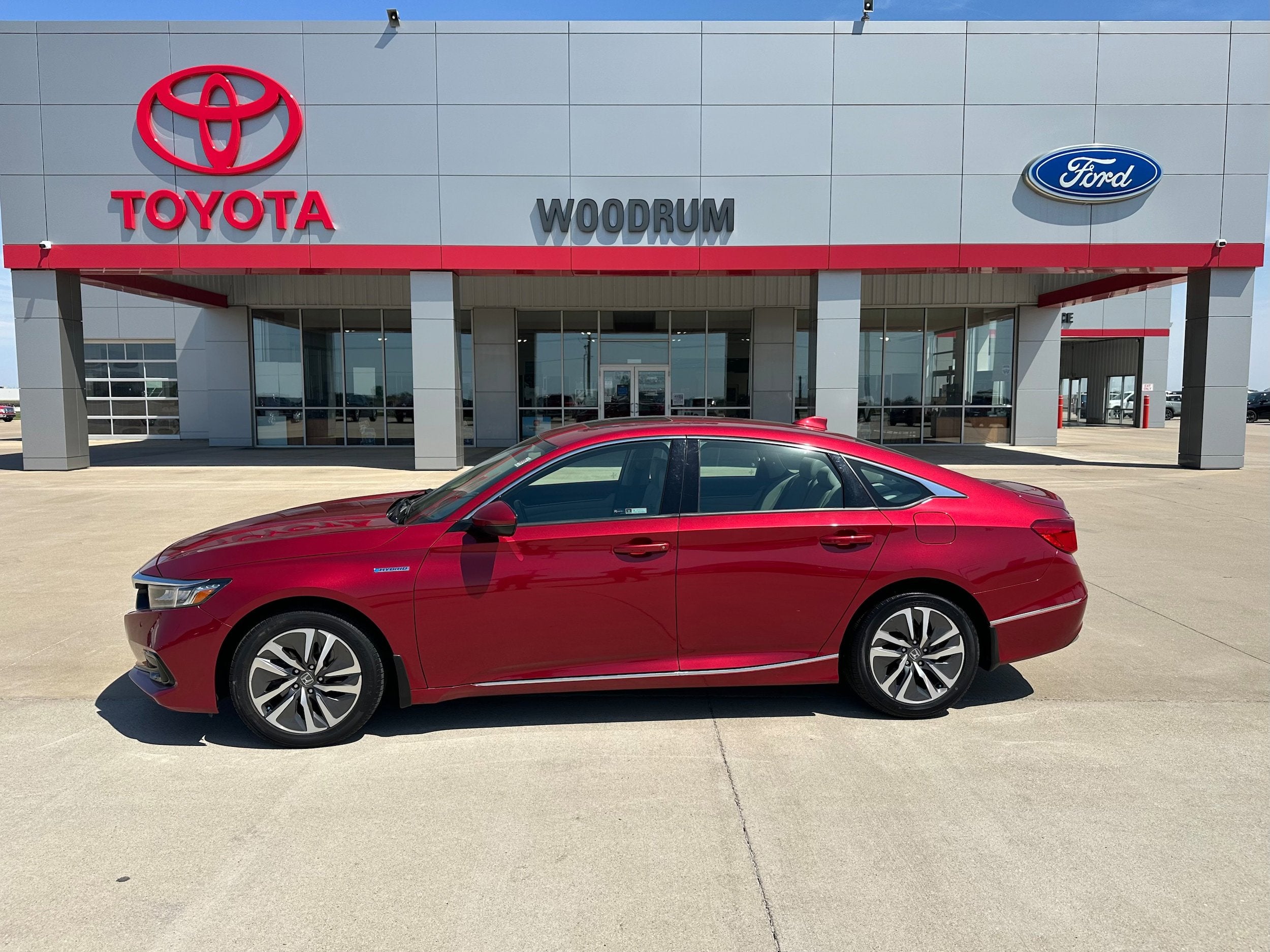 2021 Honda Accord Hybrid EX-L