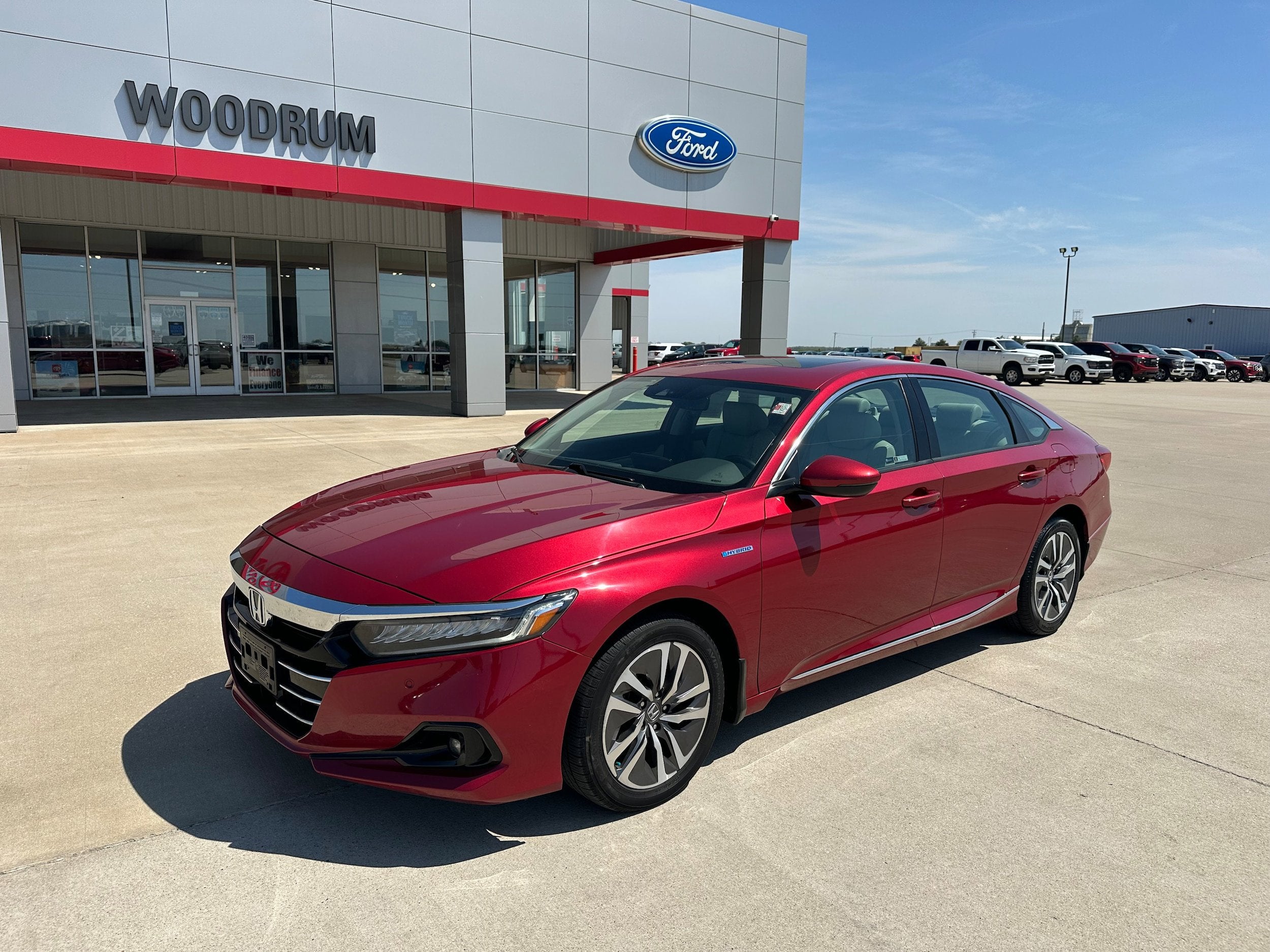 2021 Honda Accord Hybrid EX-L
