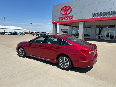2021 Honda Accord Hybrid EX-L