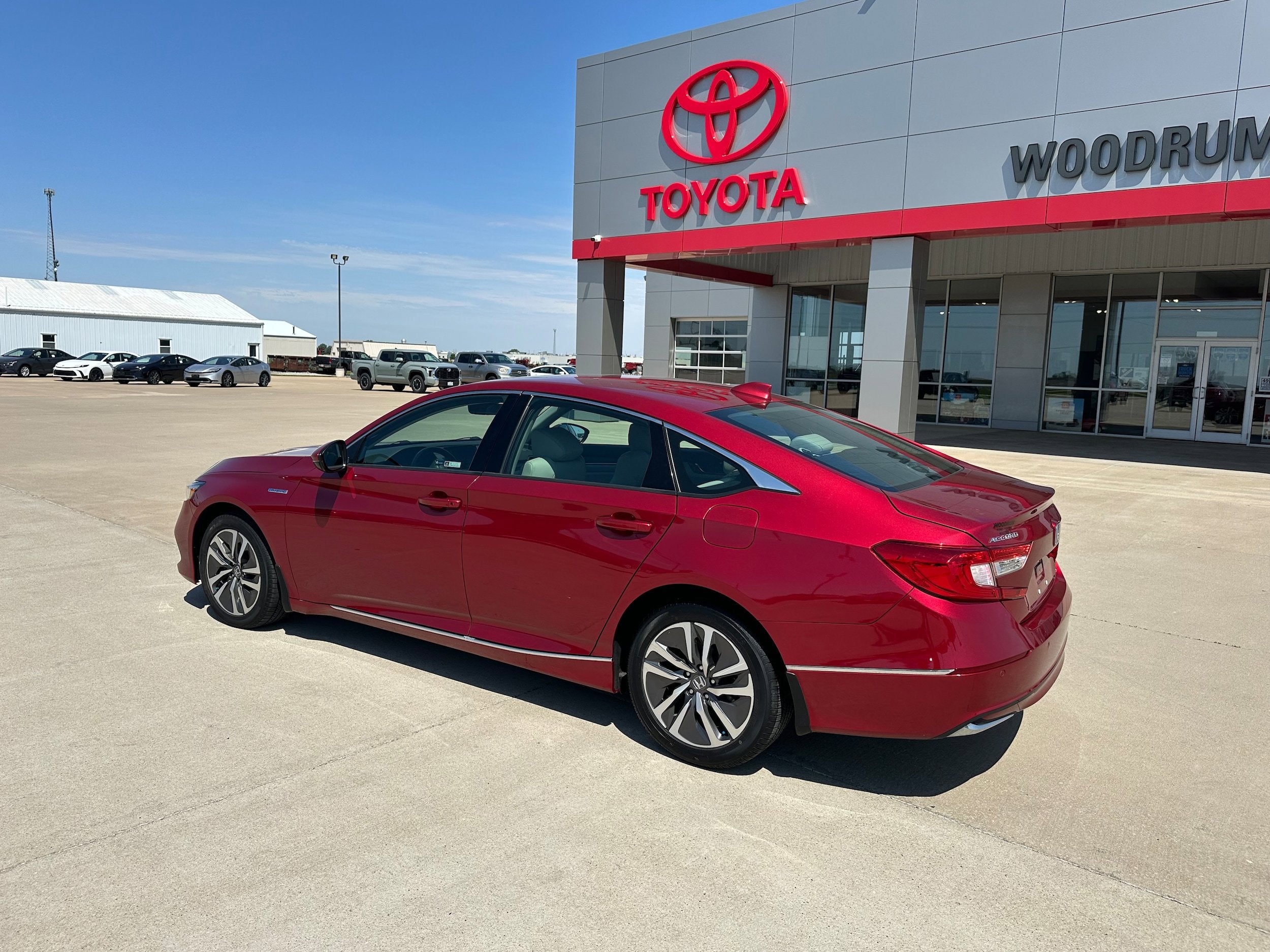 2021 Honda Accord Hybrid EX-L