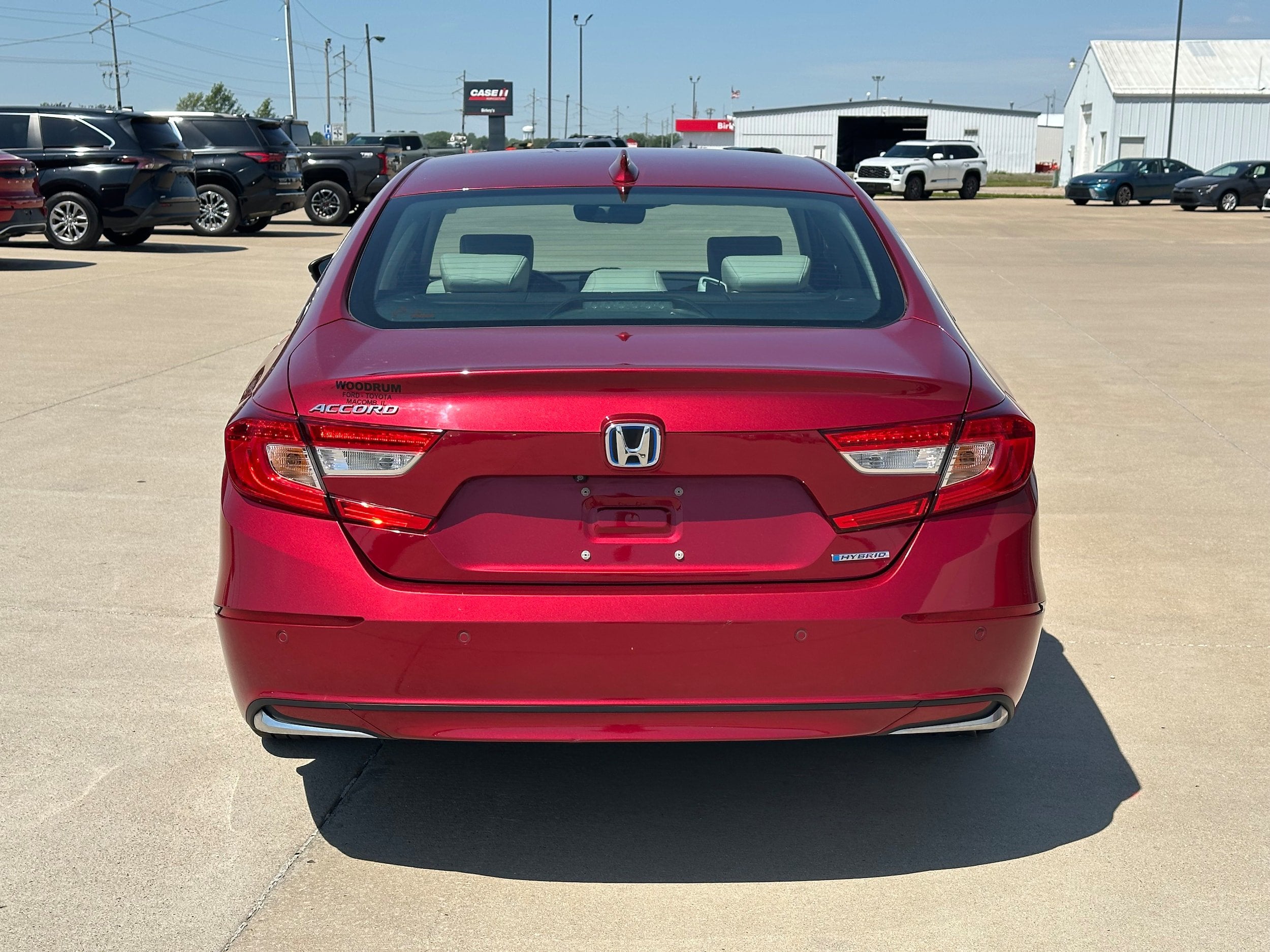 2021 Honda Accord Hybrid EX-L