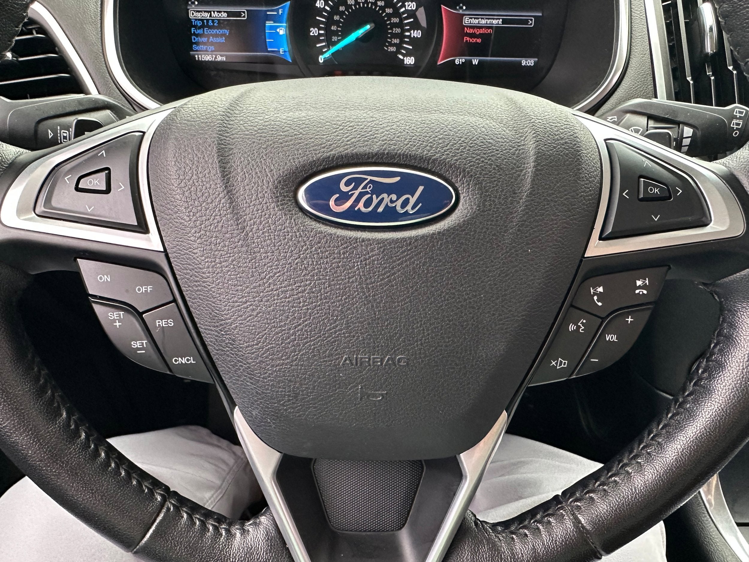 2016 Ford Edge Sport