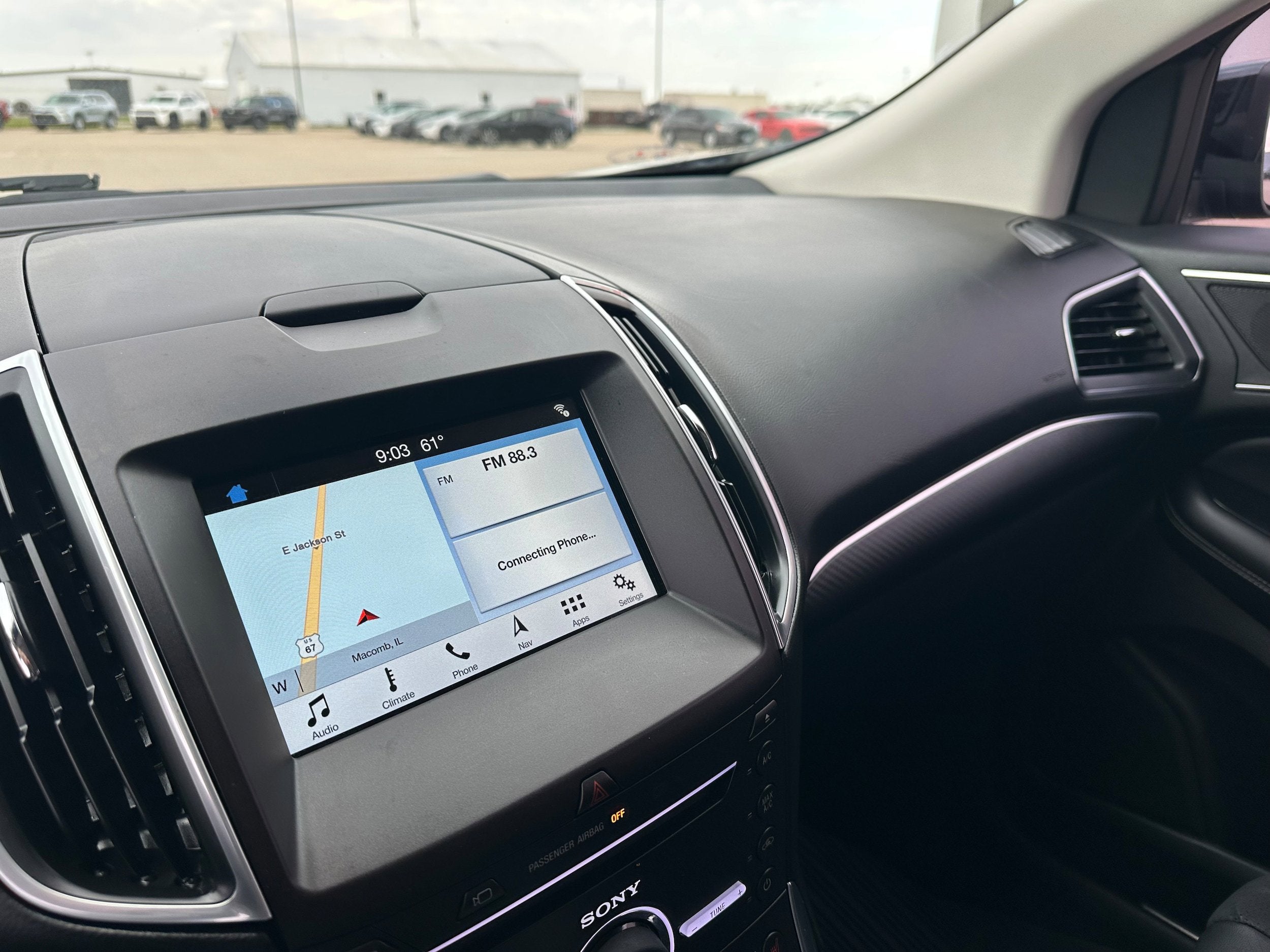 2016 Ford Edge Sport