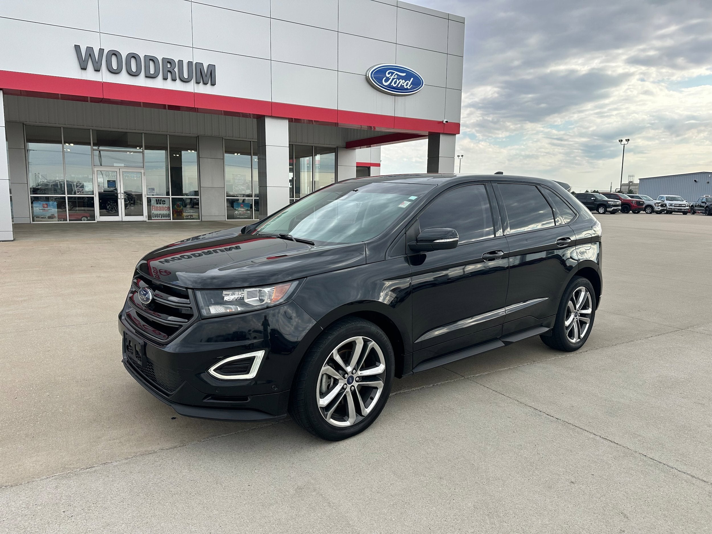 2016 Ford Edge Sport