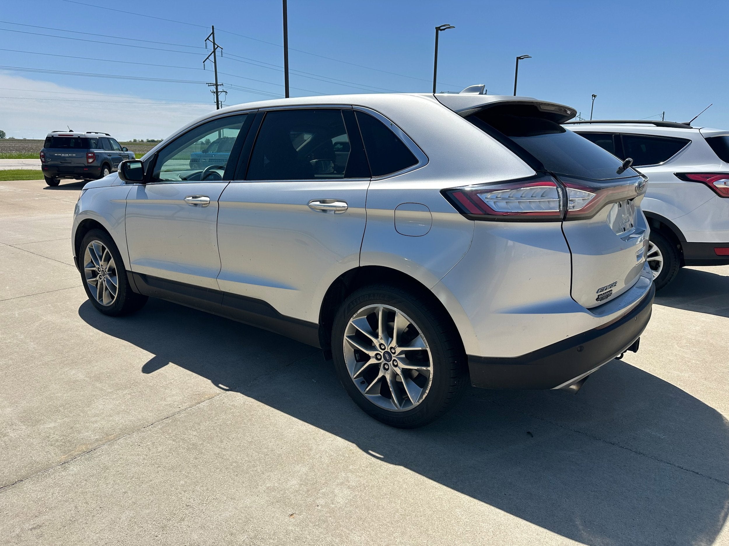 2015 Ford Edge Titanium