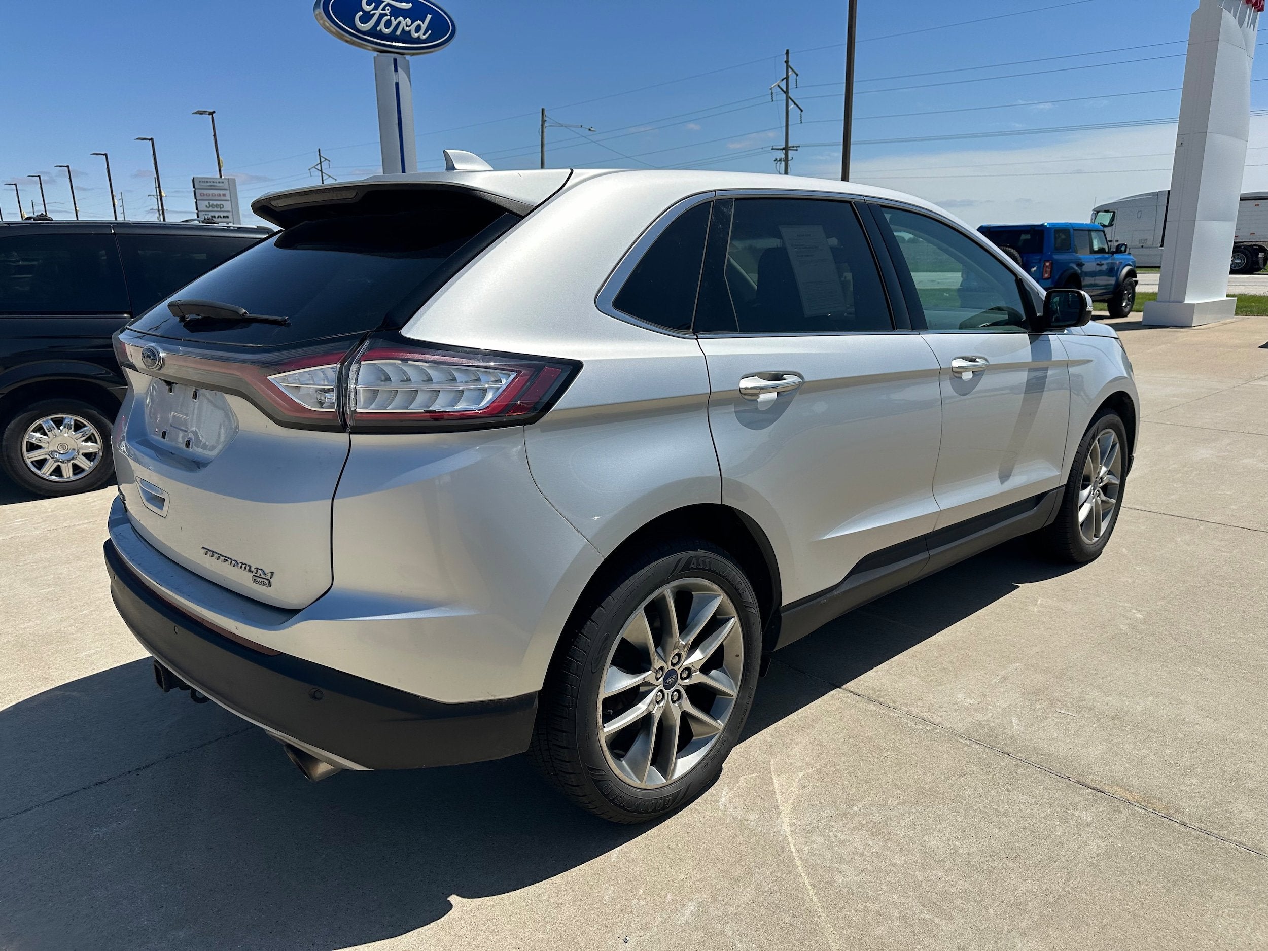 2015 Ford Edge Titanium