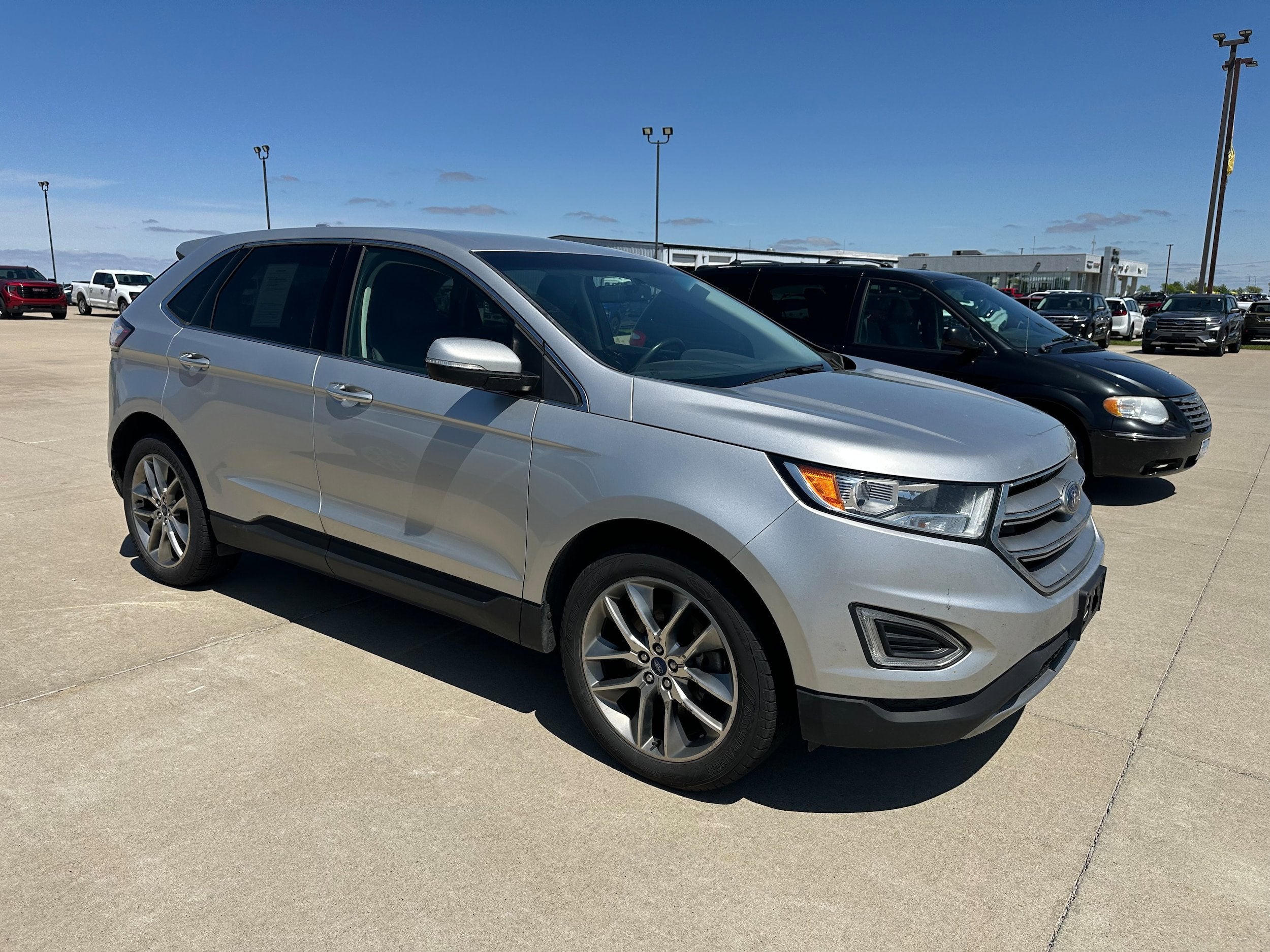 2015 Ford Edge Titanium