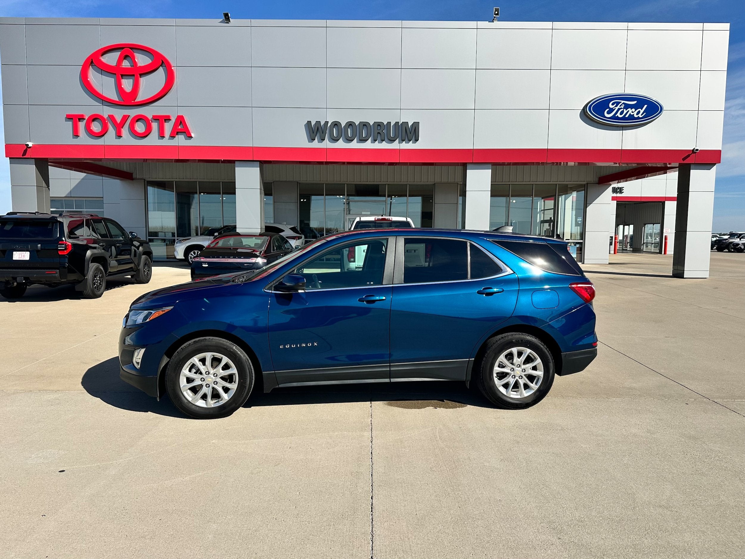 2021 Chevrolet Equinox LT