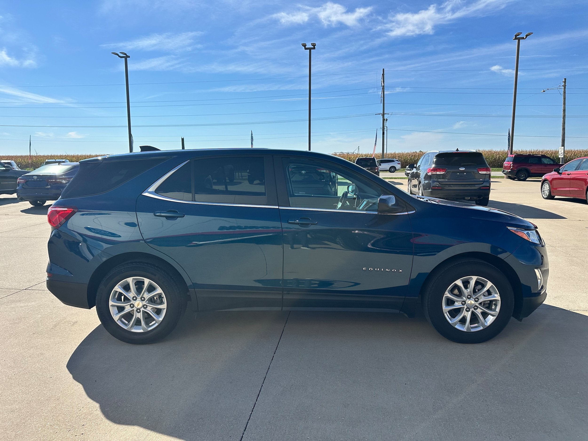 2021 Chevrolet Equinox LT