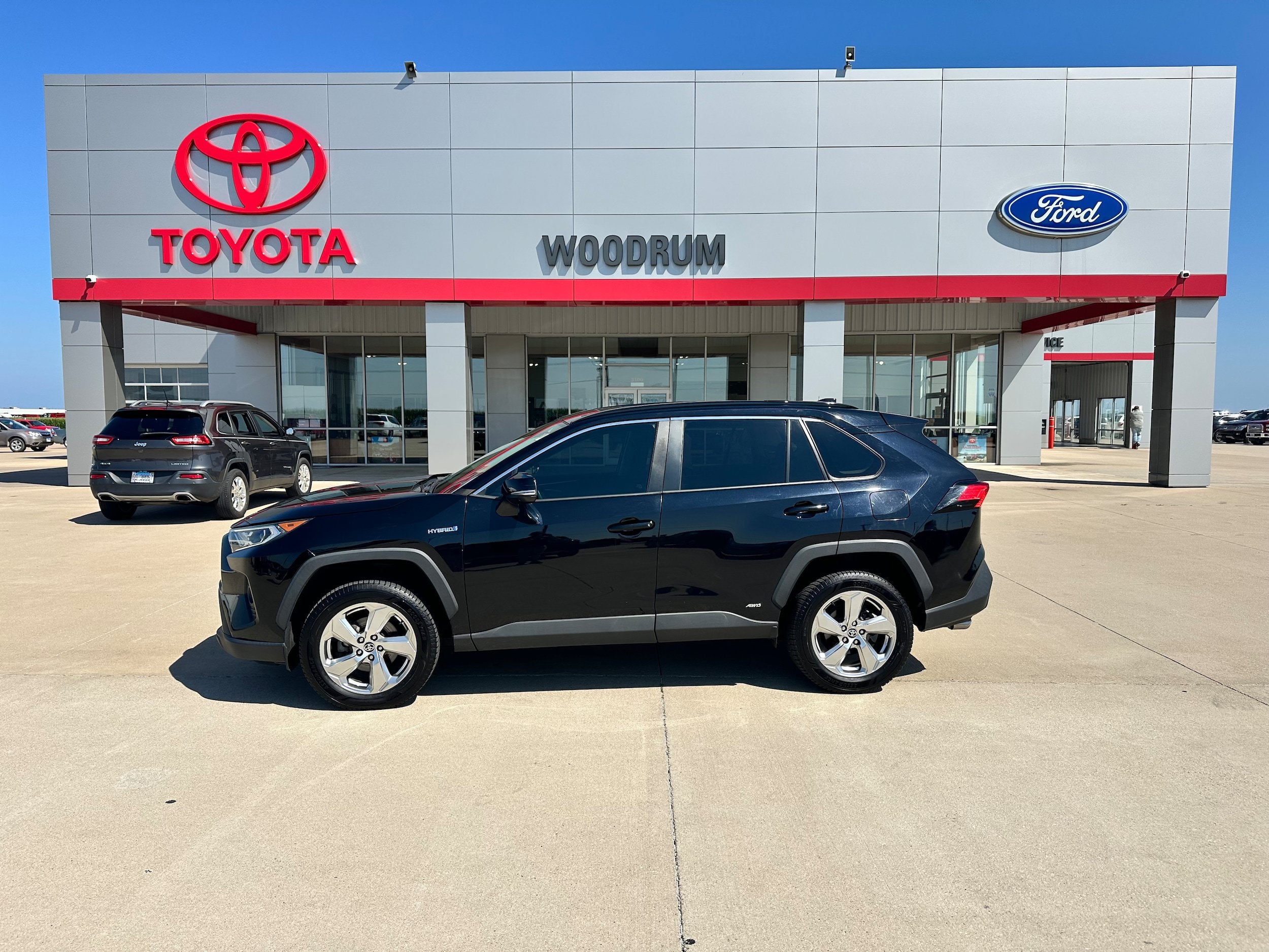 2021 Toyota RAV4 Base