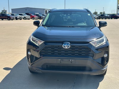 2021 Toyota RAV4 Base