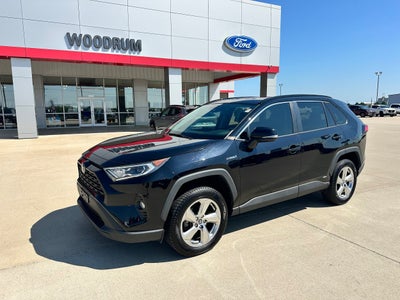 2021 Toyota RAV4 Base