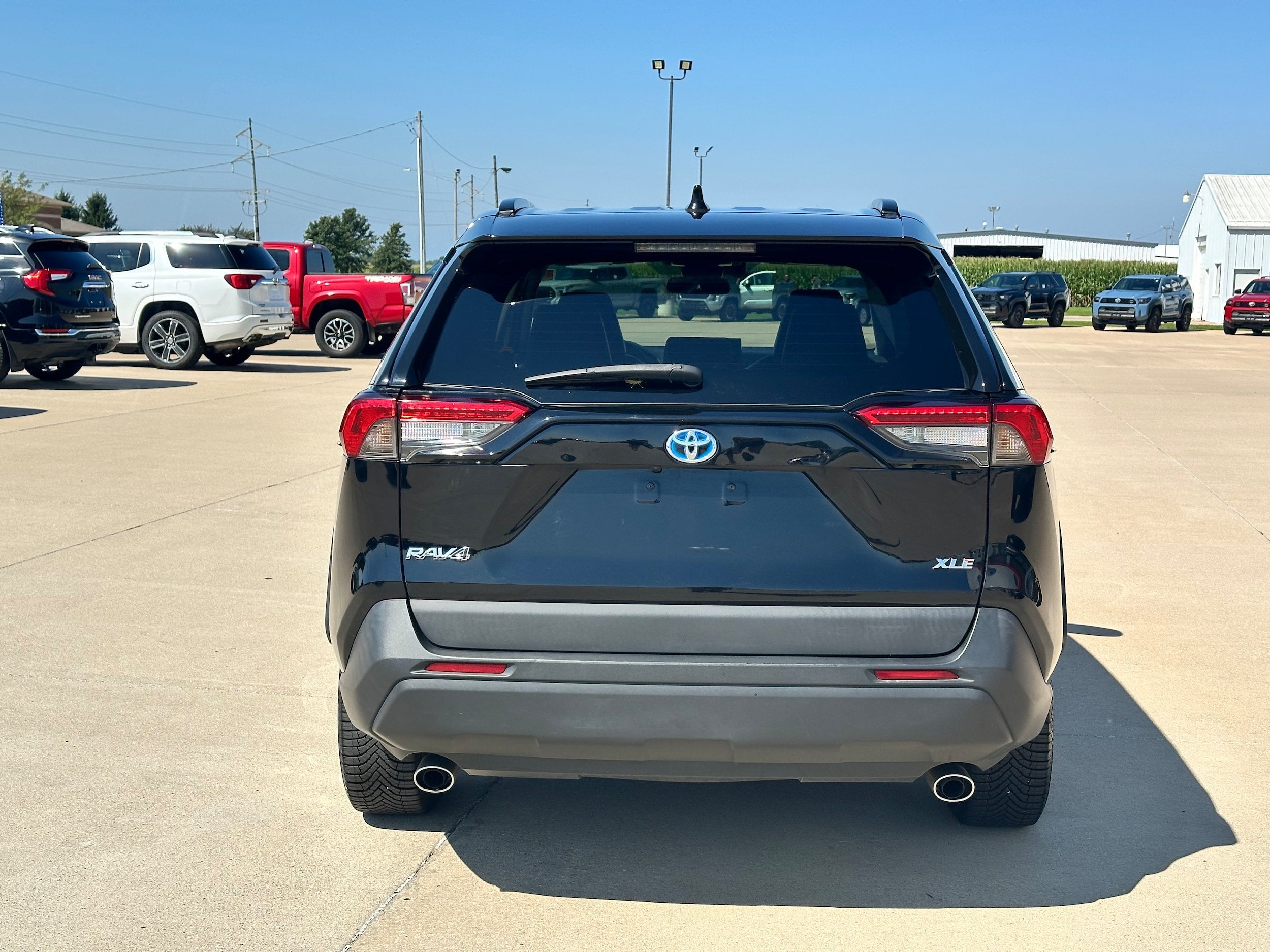 2021 Toyota RAV4 Base