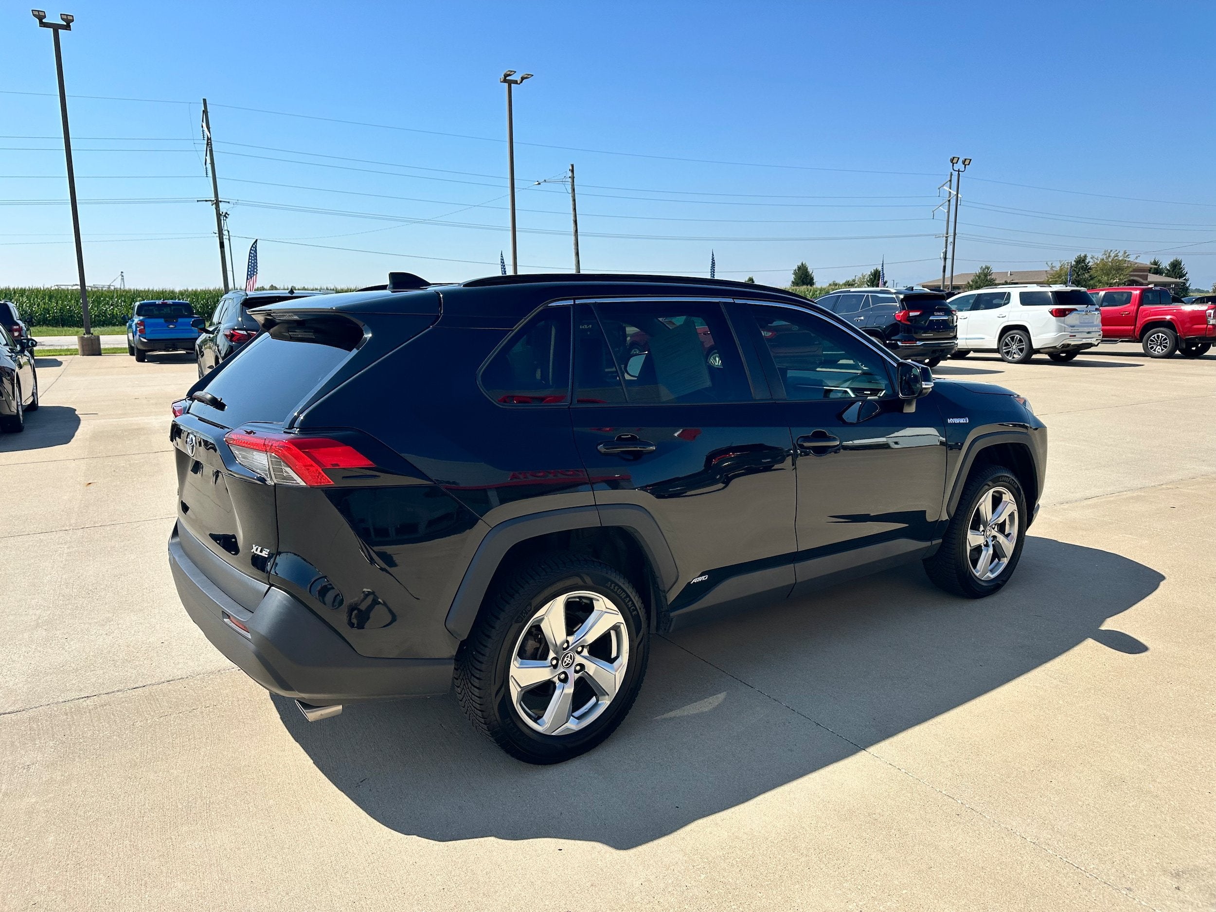 2021 Toyota RAV4 Base