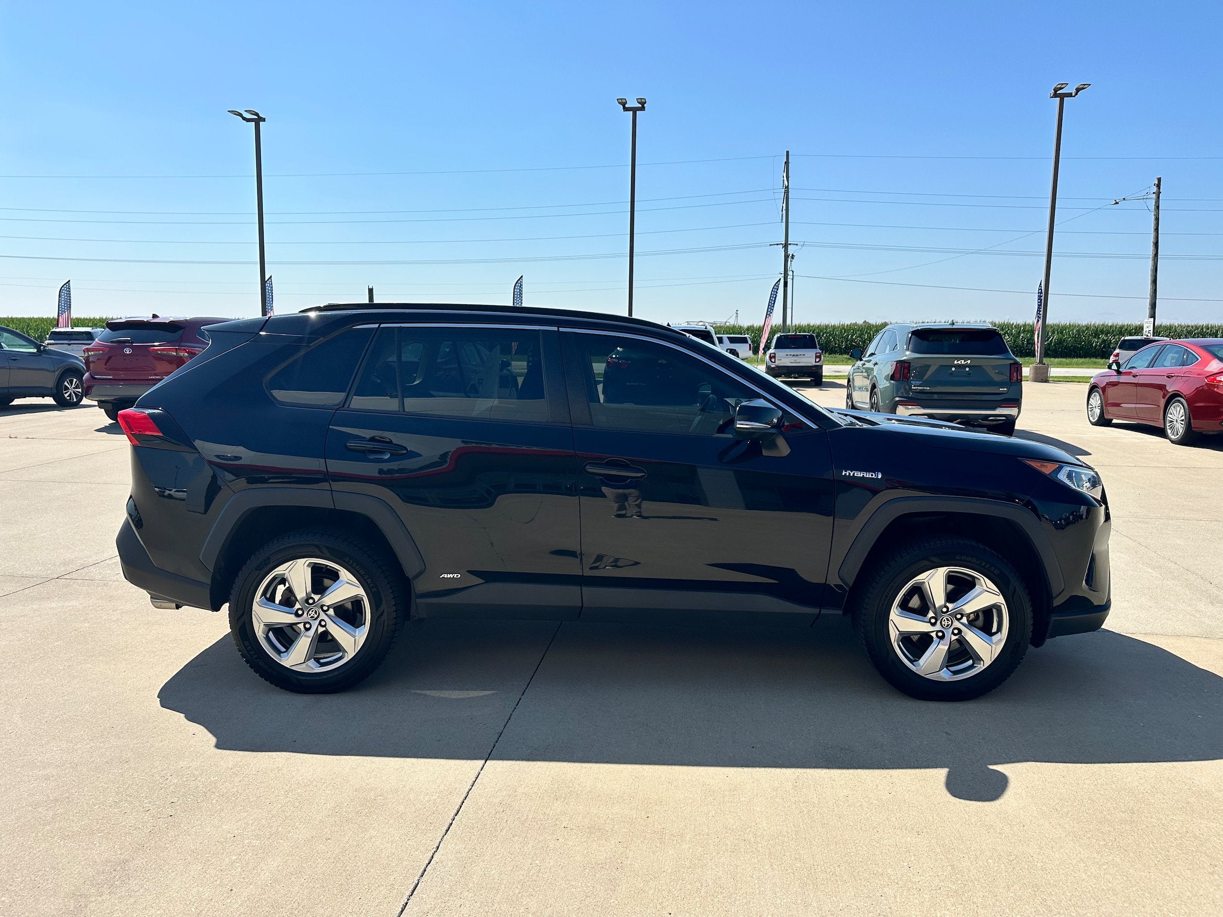 2021 Toyota RAV4 Base