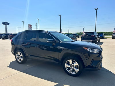 2021 Toyota RAV4 Base