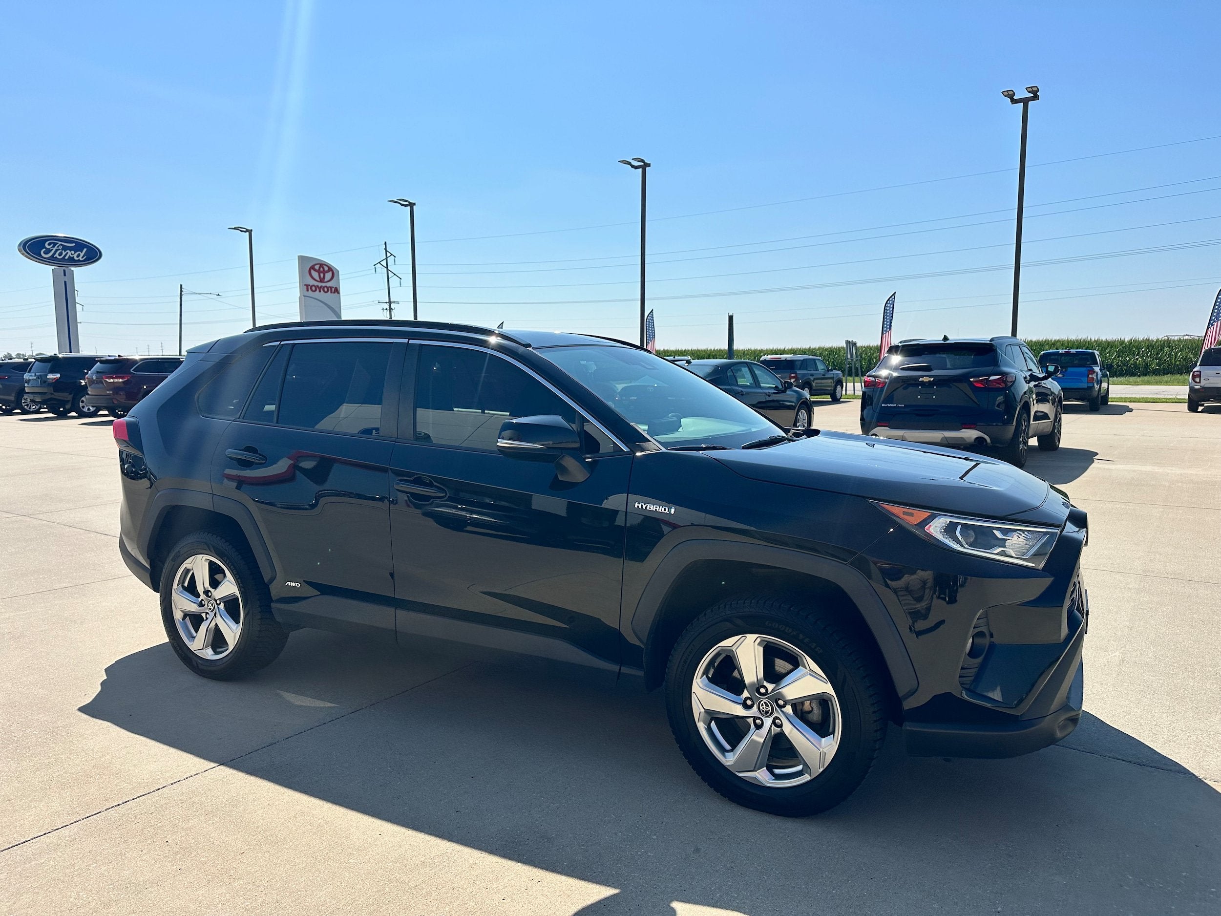2021 Toyota RAV4 Base
