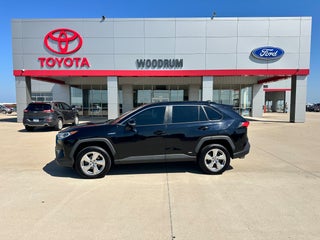 2021 Toyota RAV4 Base