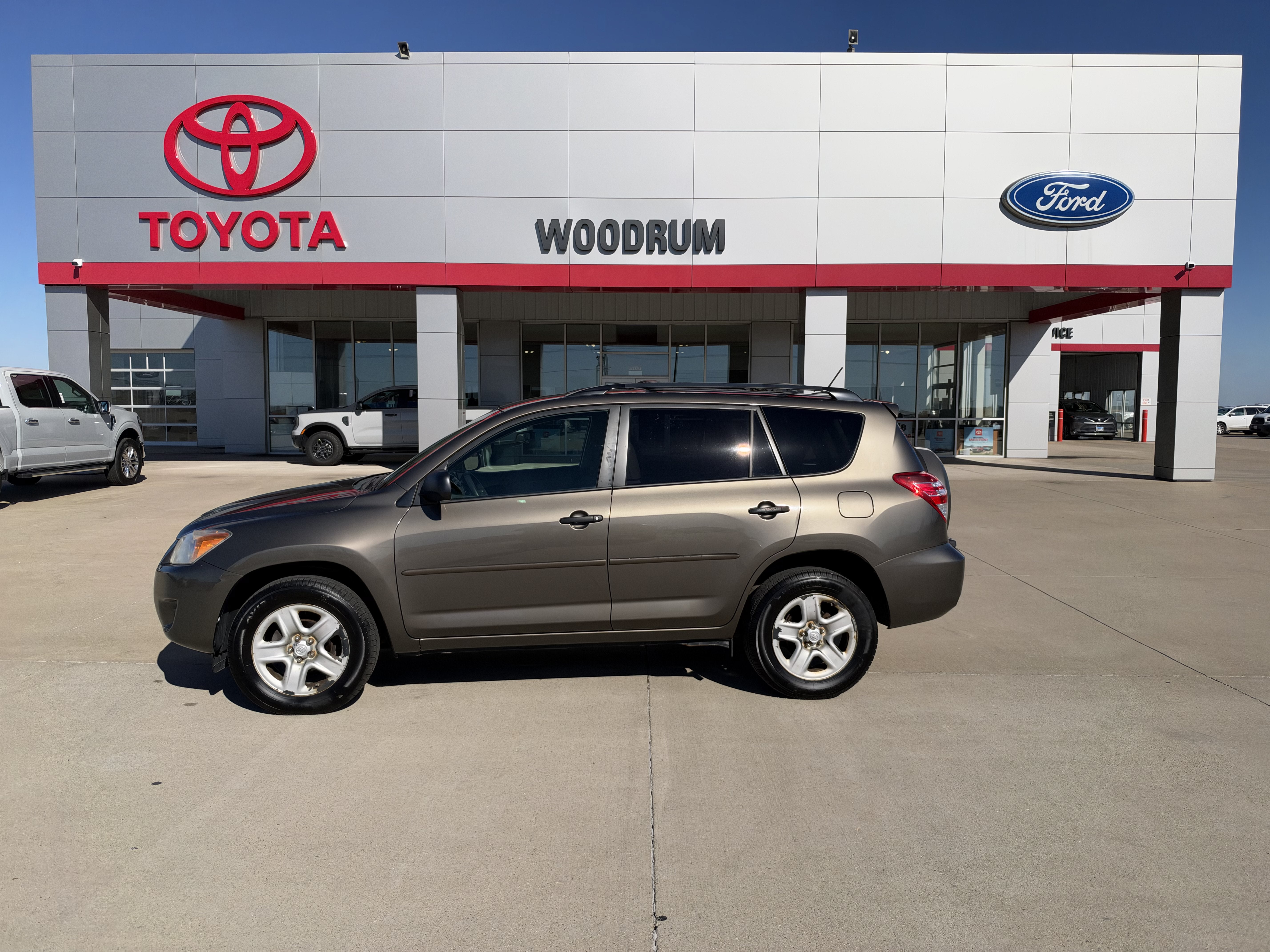 2011 Toyota RAV4 Base