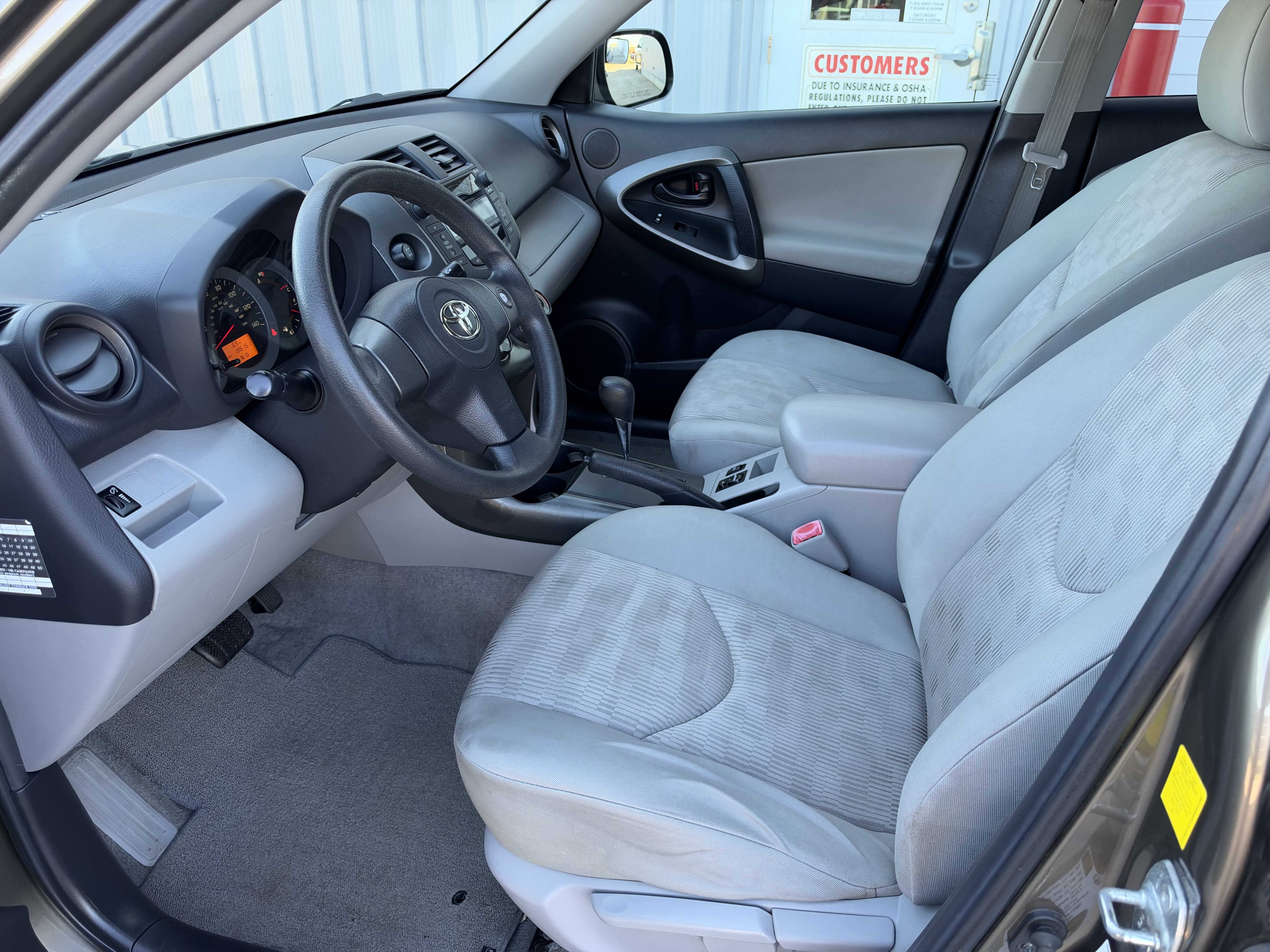 2011 Toyota RAV4 Base
