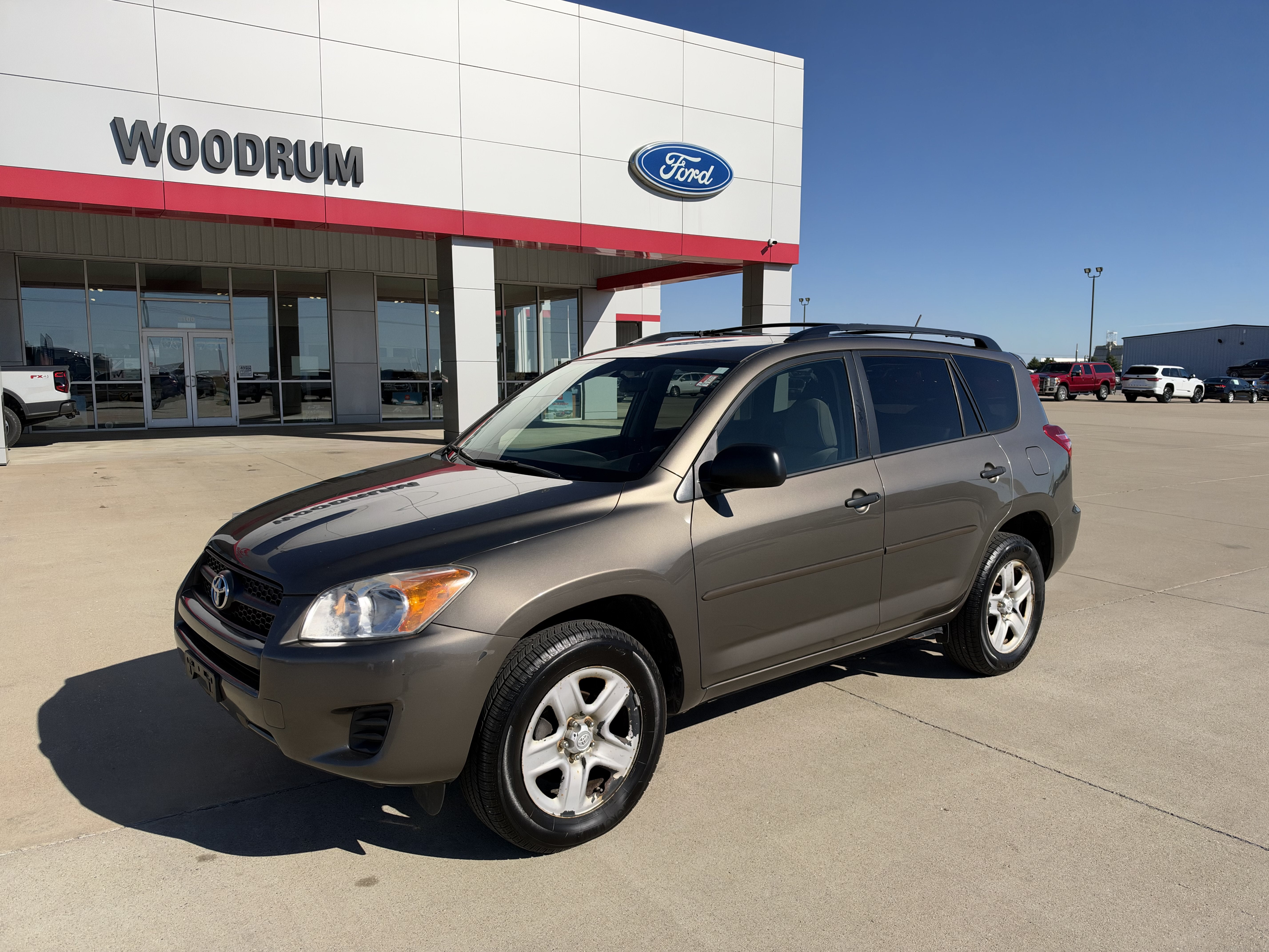 2011 Toyota RAV4 Base