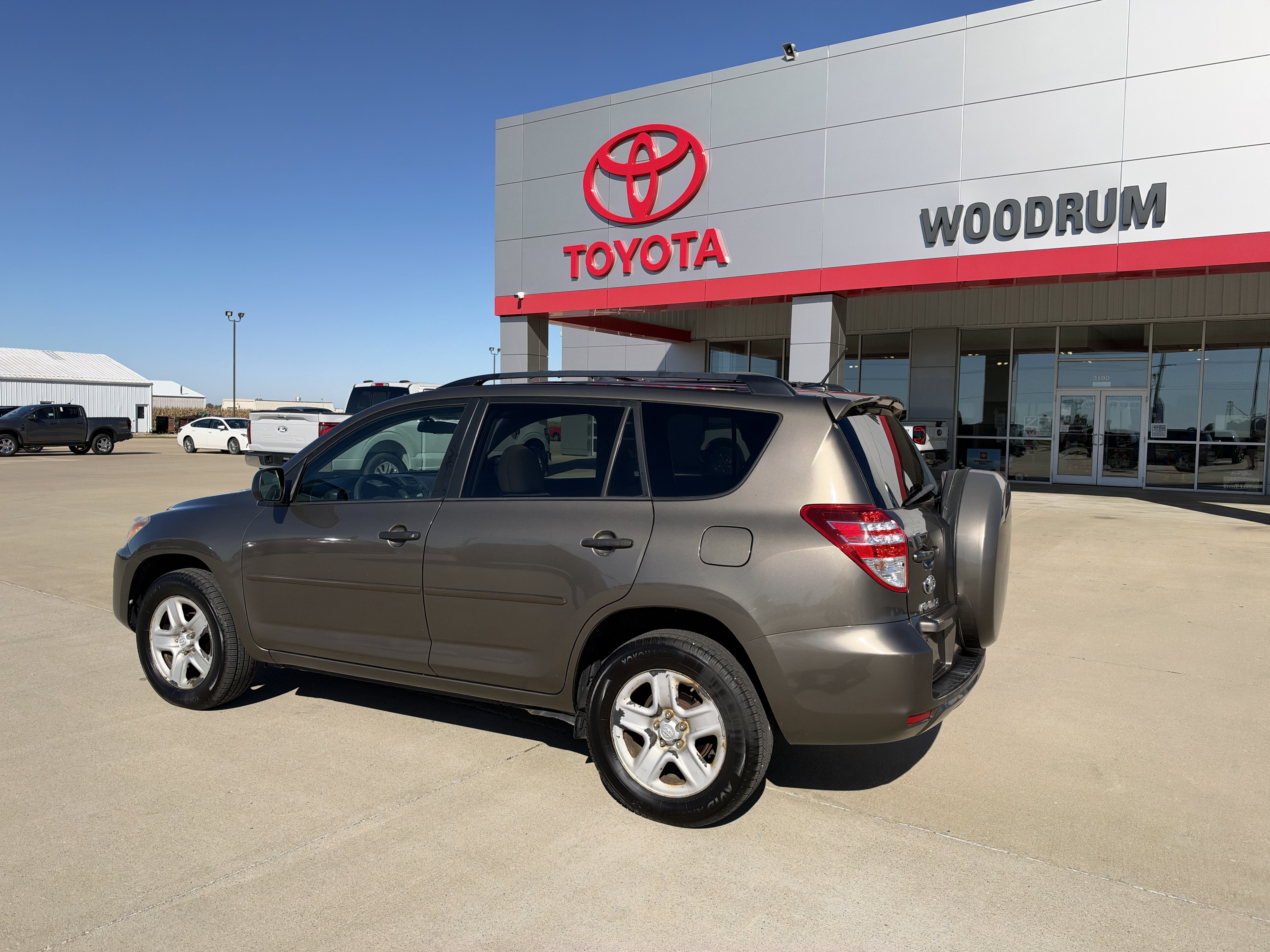 2011 Toyota RAV4 Base