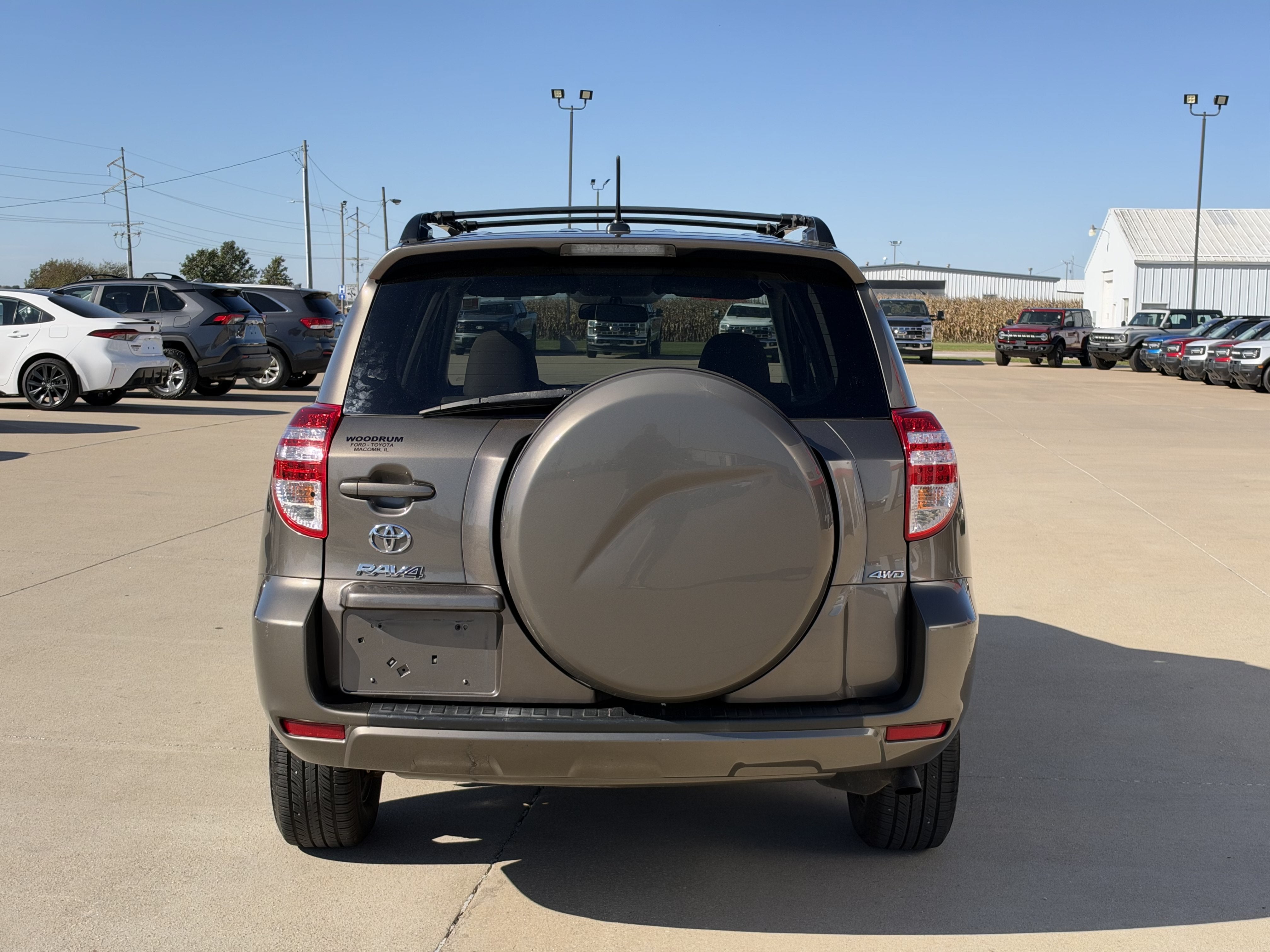 2011 Toyota RAV4 Base