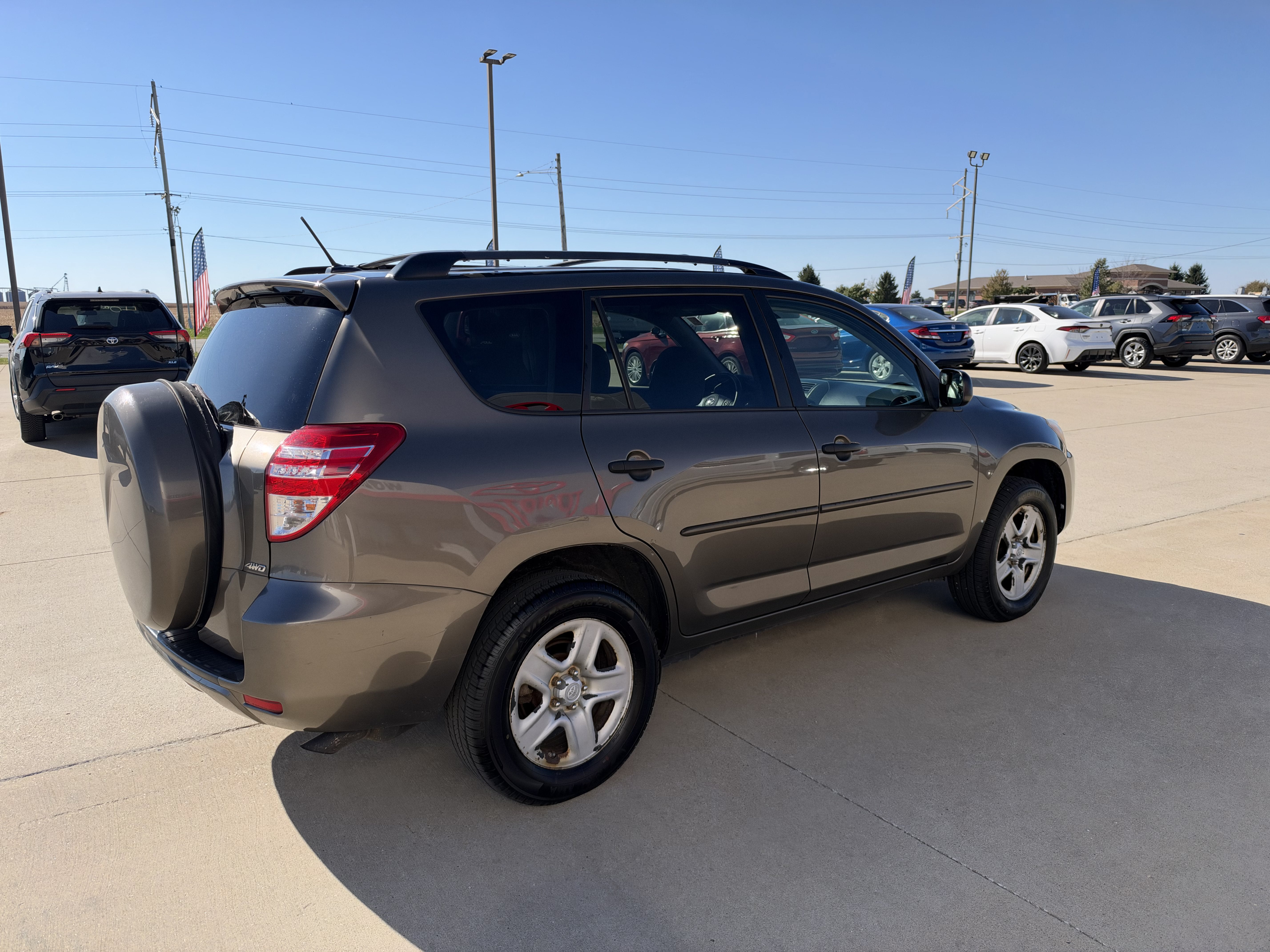 2011 Toyota RAV4 Base