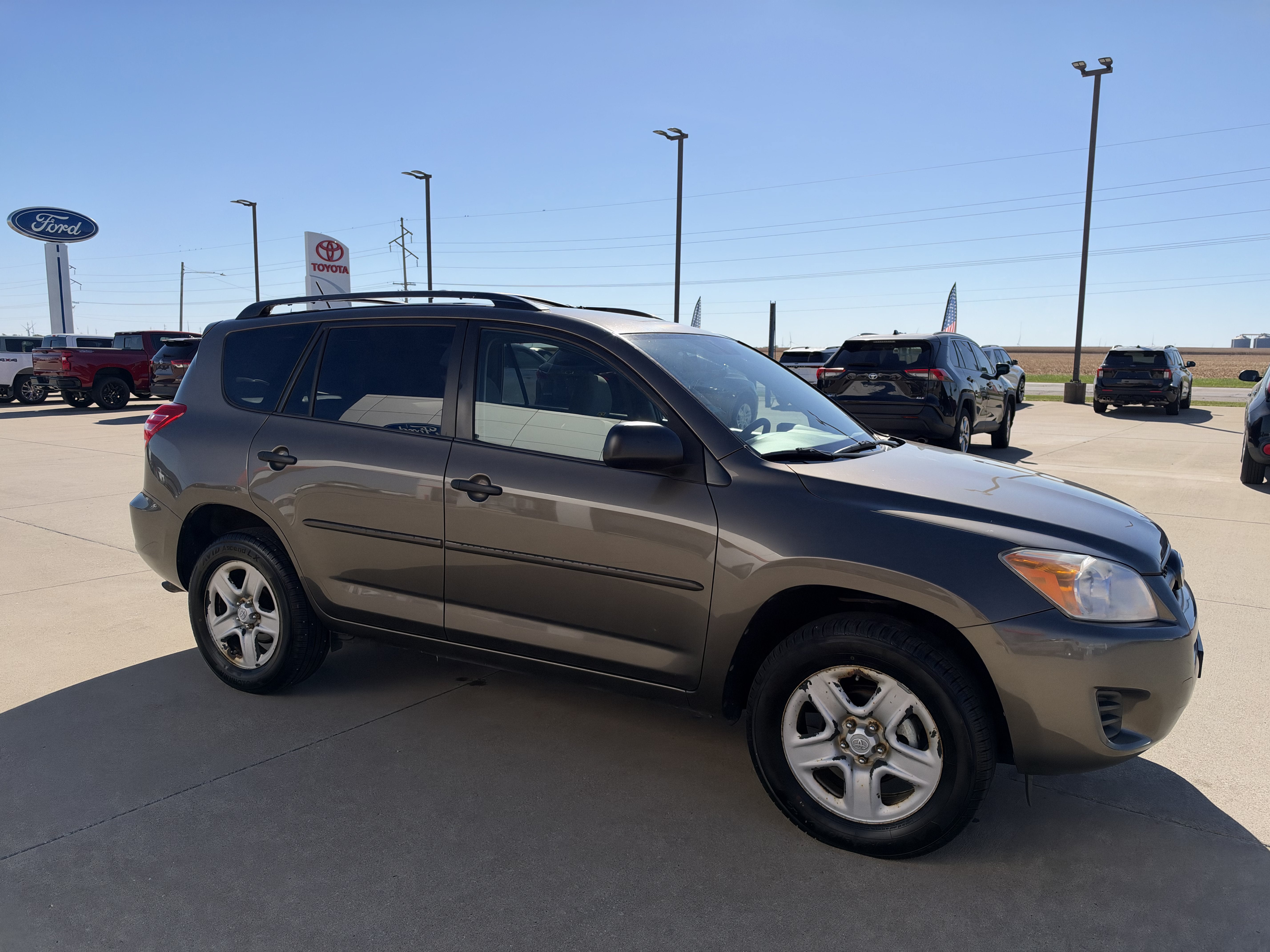2011 Toyota RAV4 Base