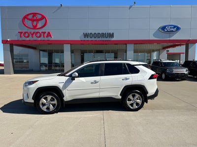2019 Toyota RAV4 Hybrid Limited