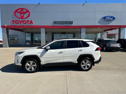 2019 Toyota RAV4 Hybrid Limited