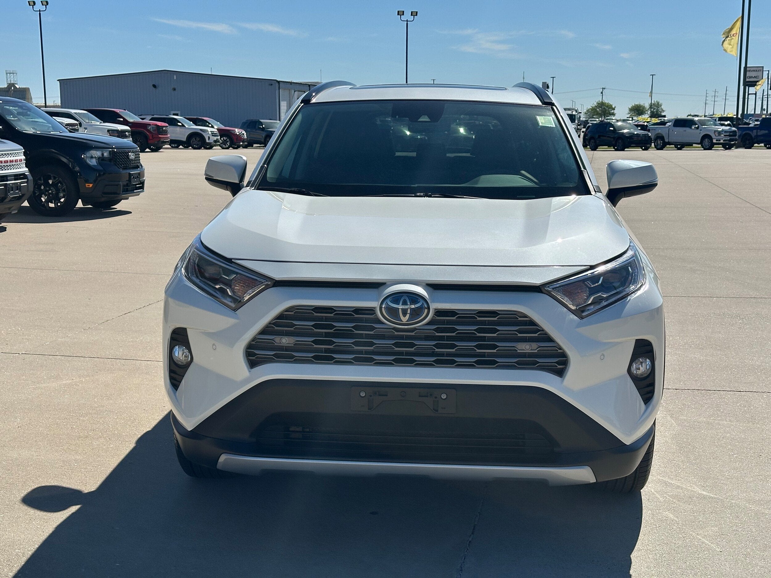 2019 Toyota RAV4 Hybrid Limited